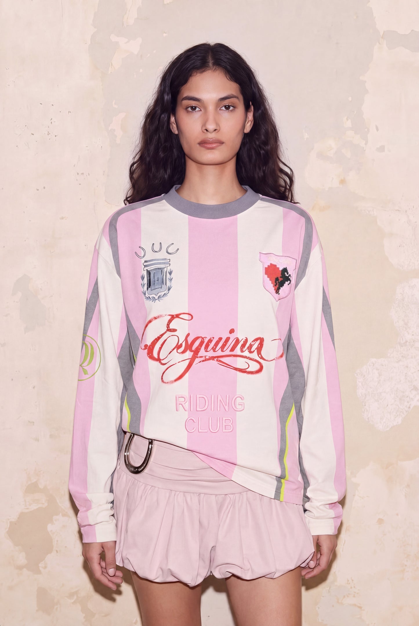 BOTINERA TEE ROSA