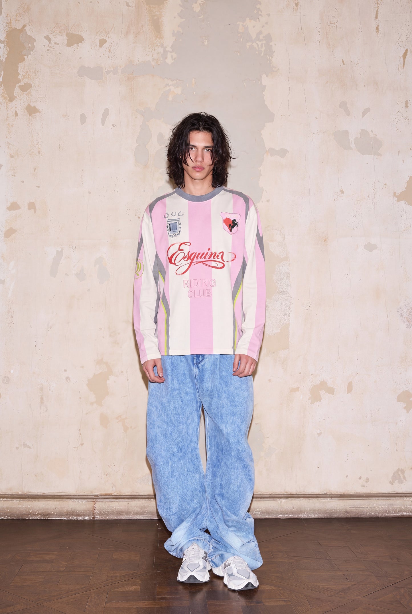 BOTINERA TEE ROSA