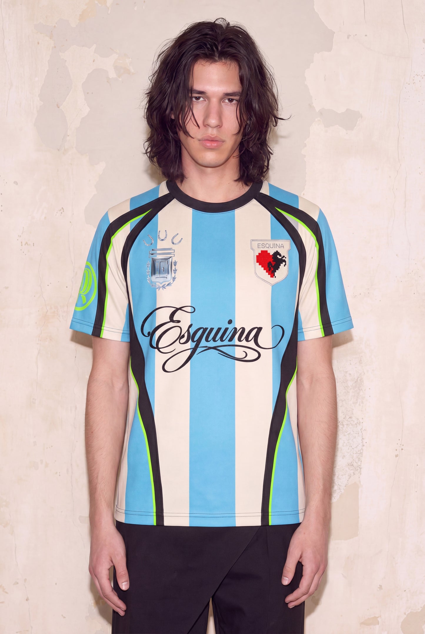 BOTINERA TEE CELESTE