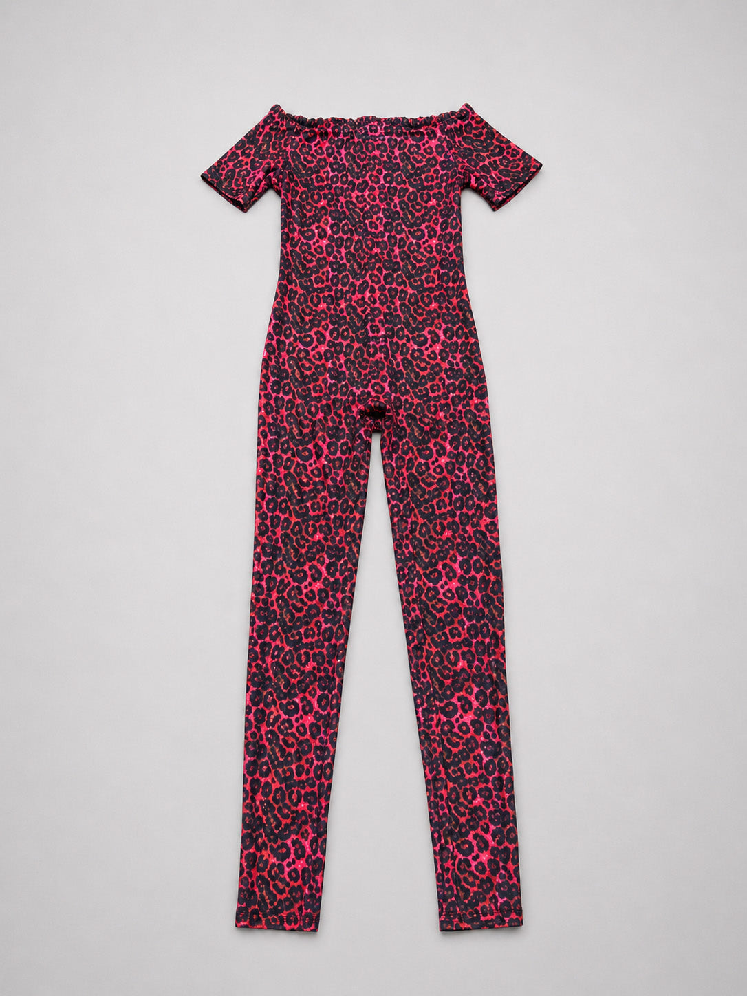 Catsuit Caitlin Animal Fucsia