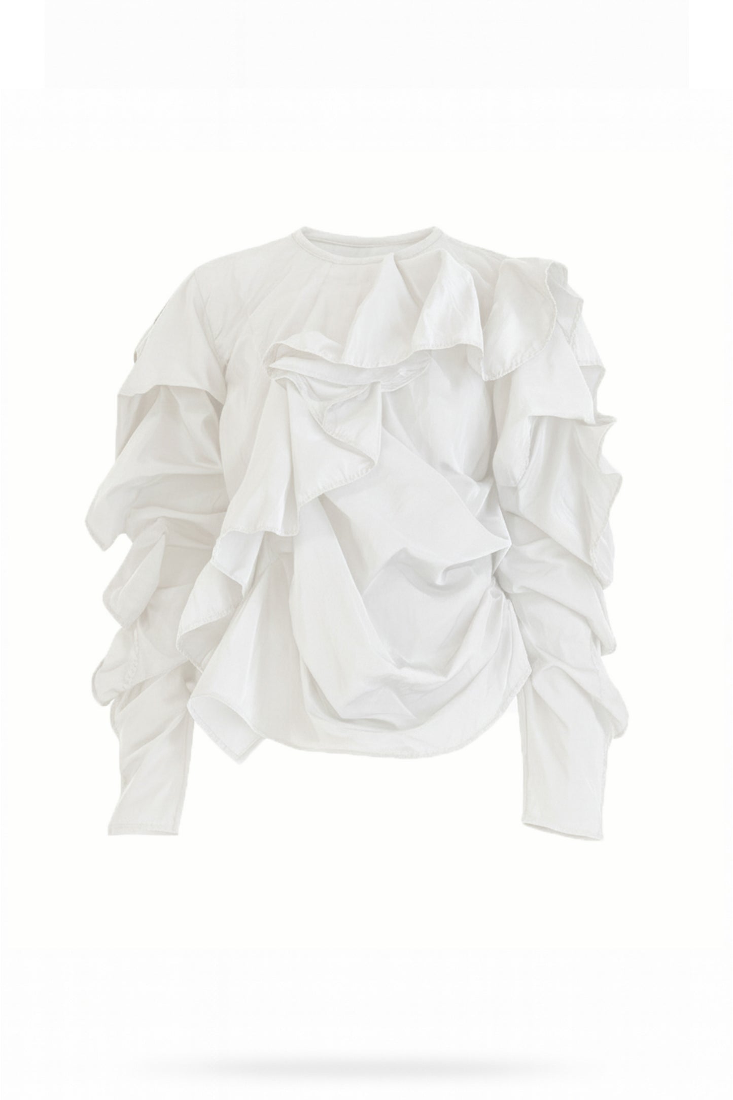 CERVANTES BLOUSE BLANCA