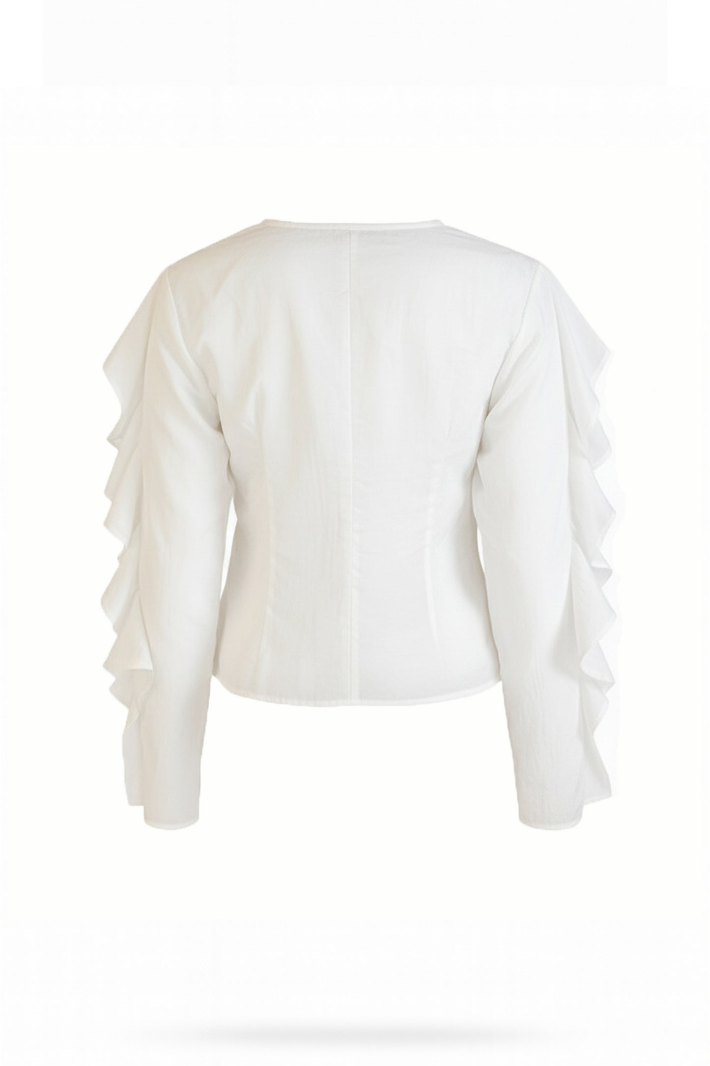 CERVANTES BLOUSE BLANCA