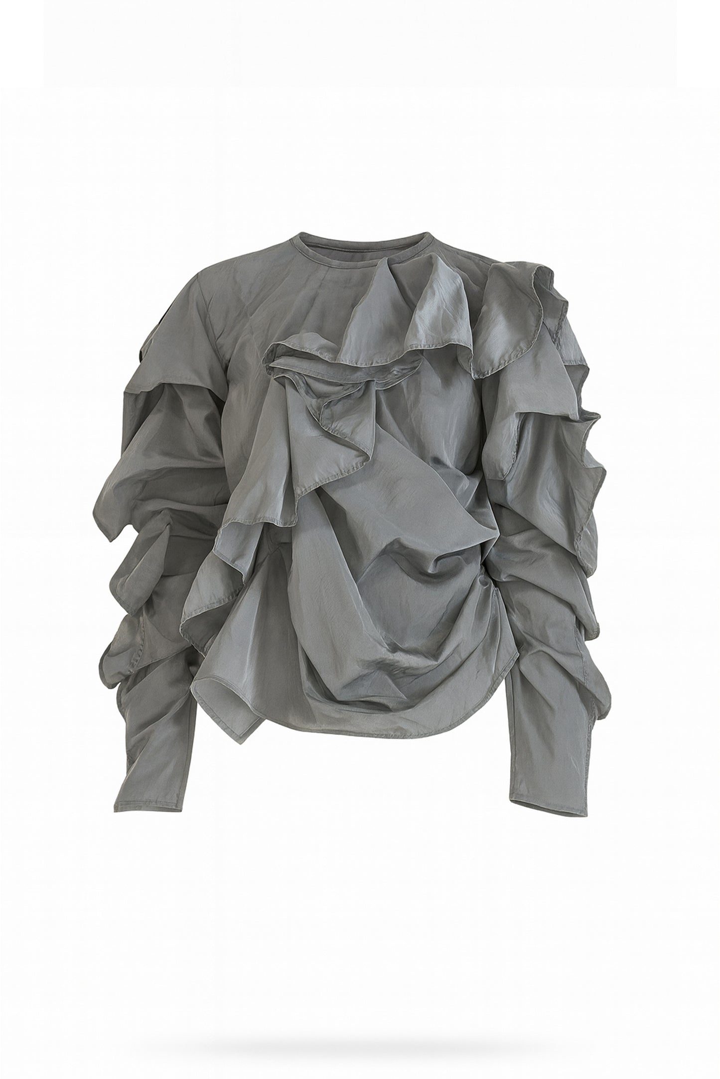 CERVANTES BLOUSE GRIS