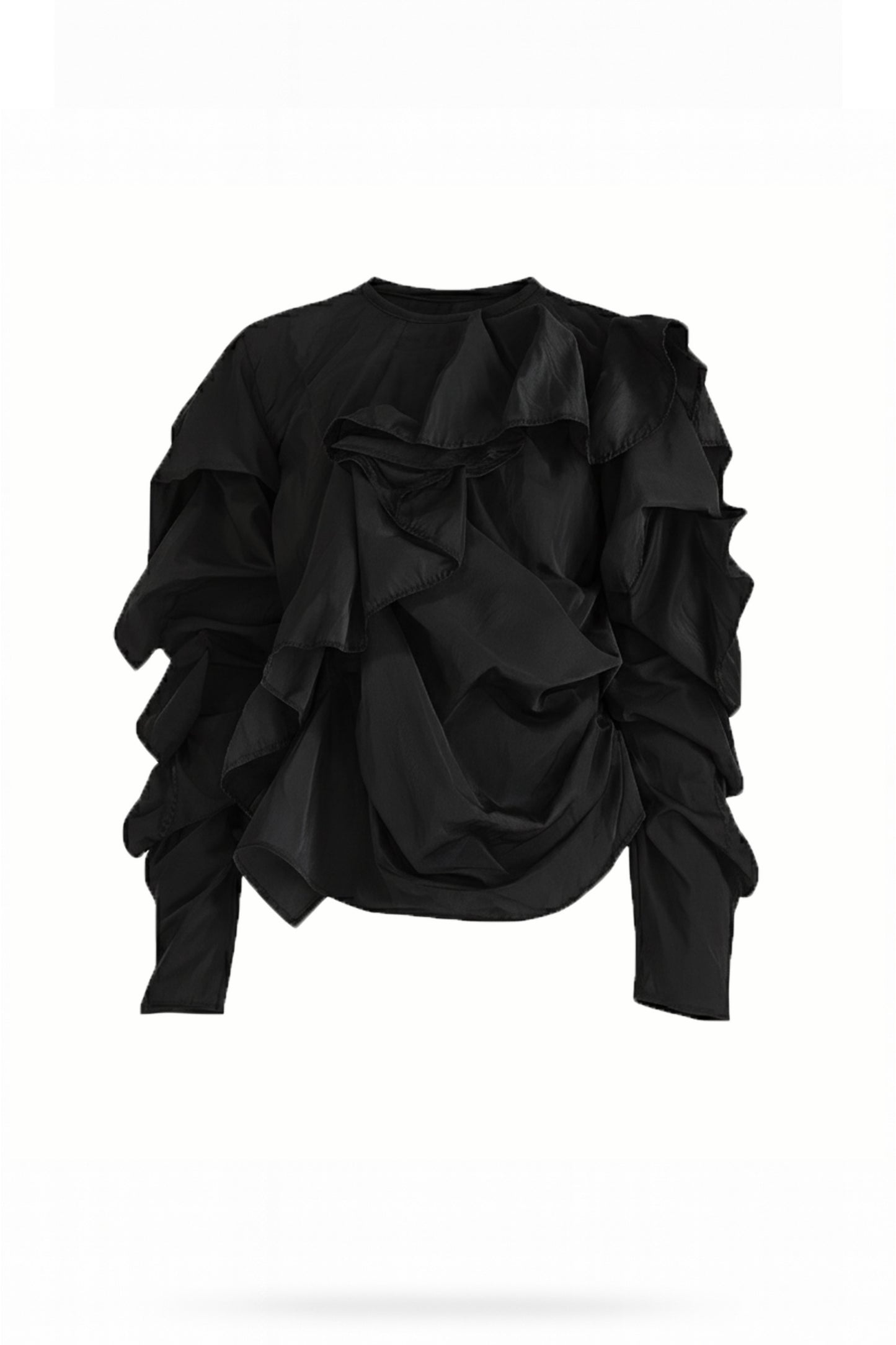 CERVANTES BLOUSE NEGRO