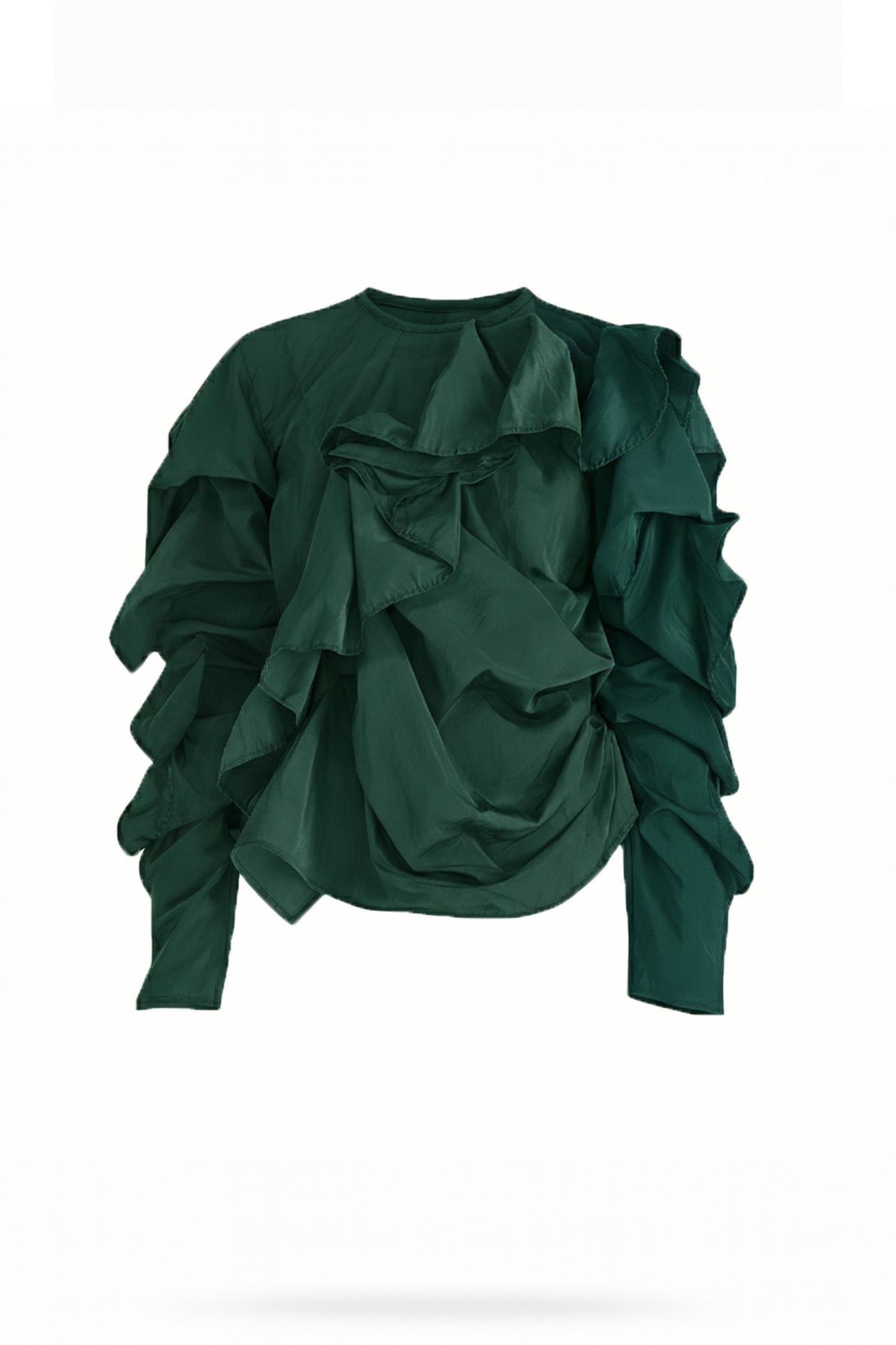 CERVANTES BLOUSE VERDE