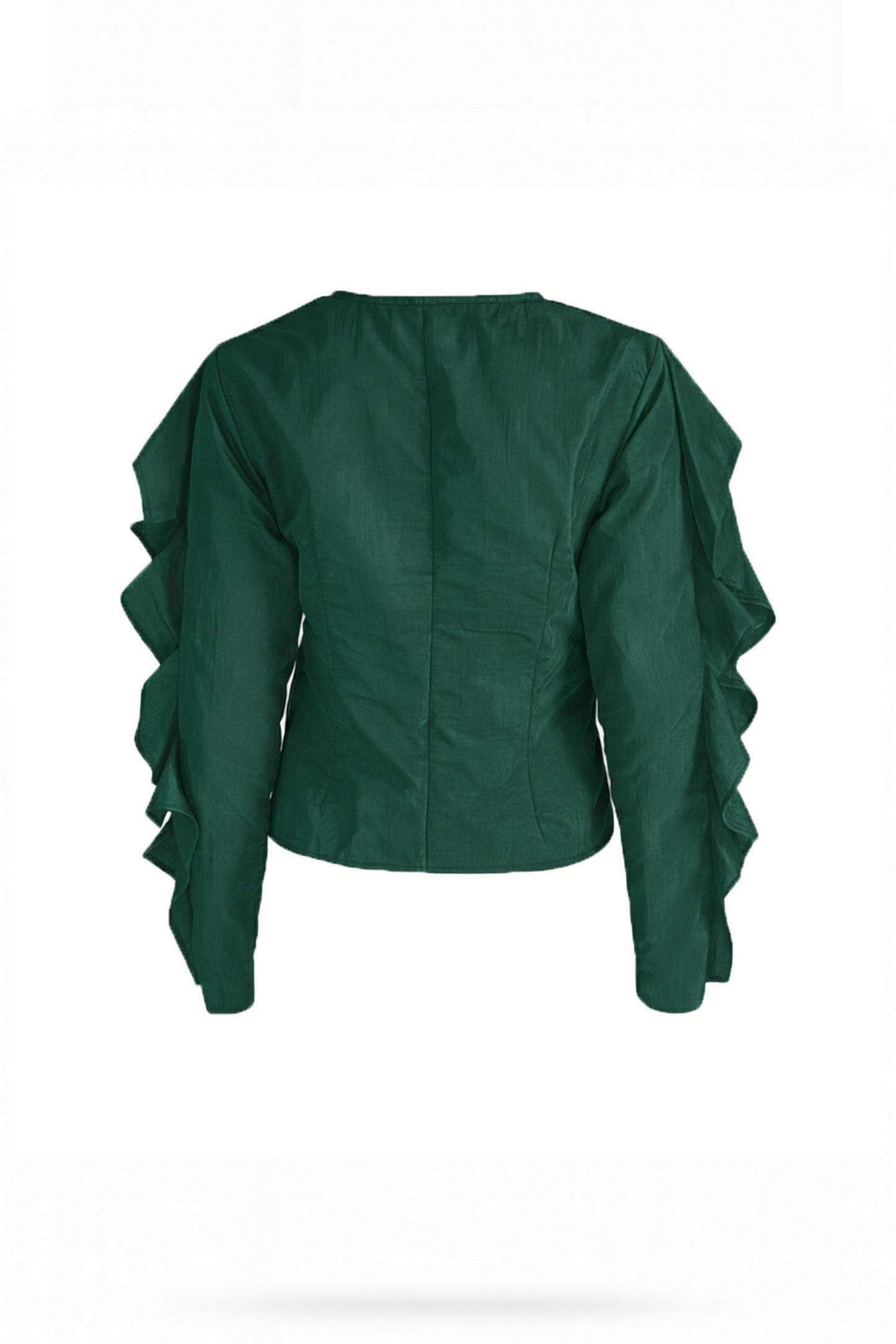 CERVANTES BLOUSE VERDE