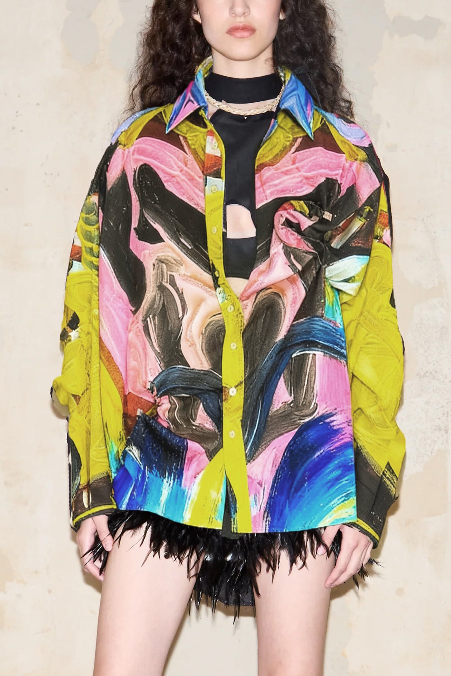 SARAVIA SHIRT by Julia Méndez