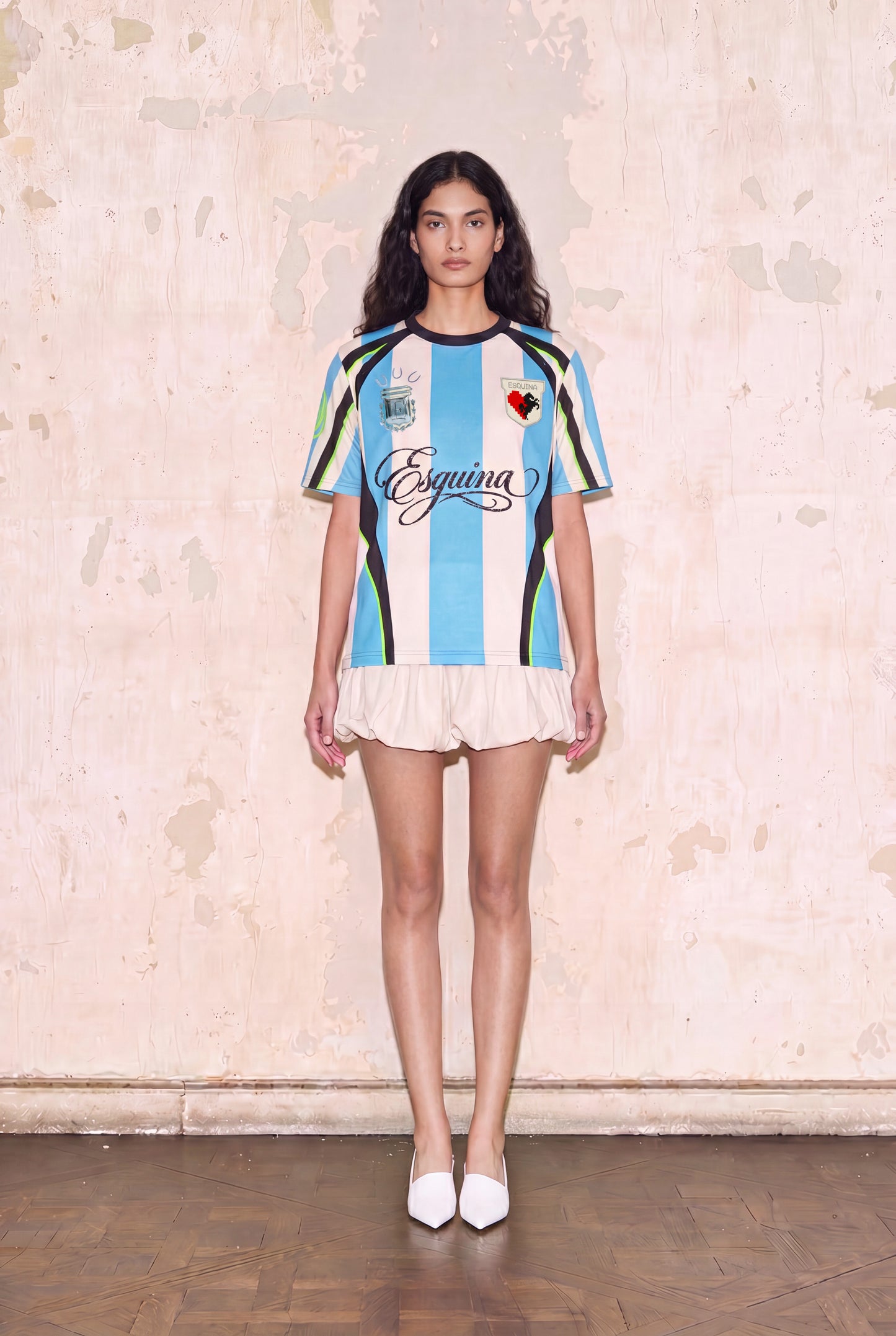 BOTINERA TEE CELESTE