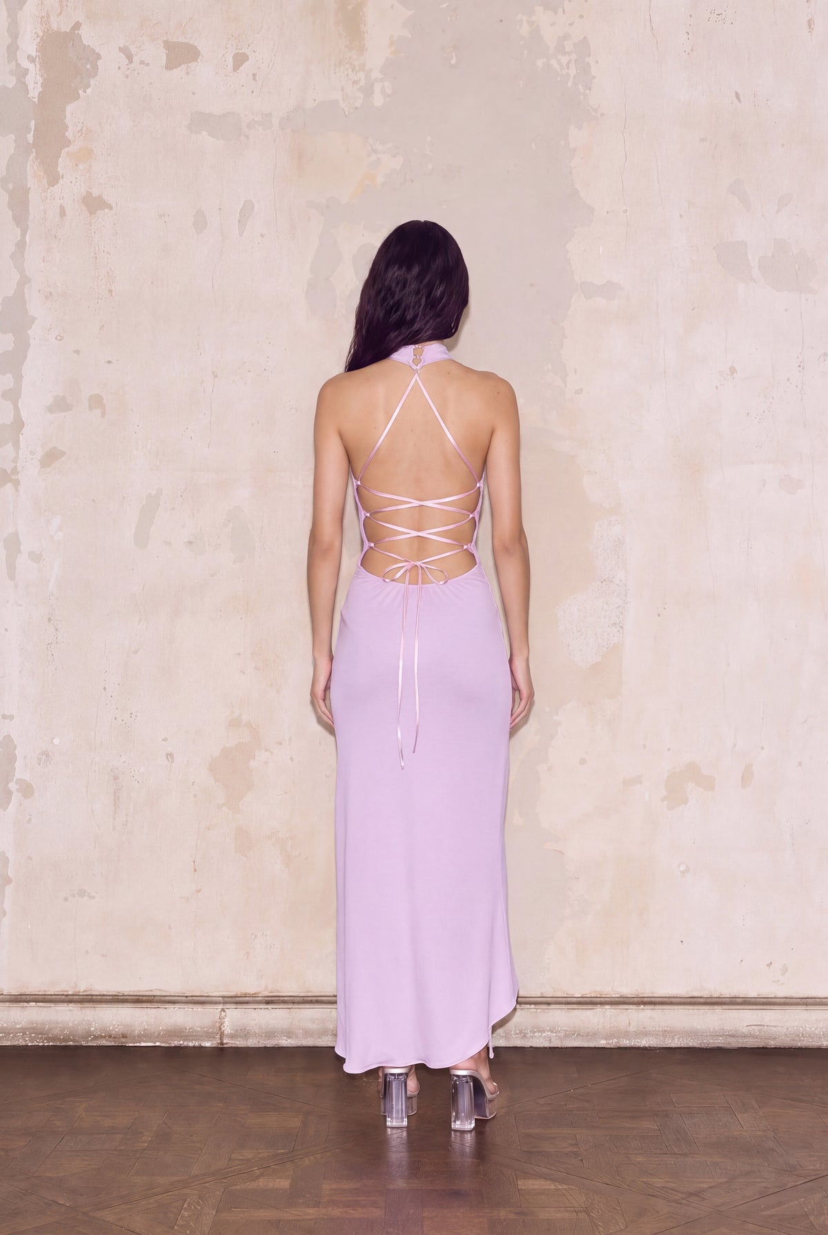 DUBLIN DRESS ROSA *PRE ORDER*