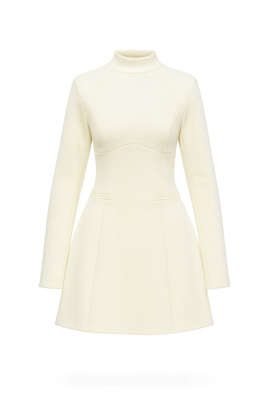 VICTORINO DRESS BLANCO