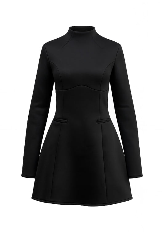 VICTORINO DRESS NEGRO