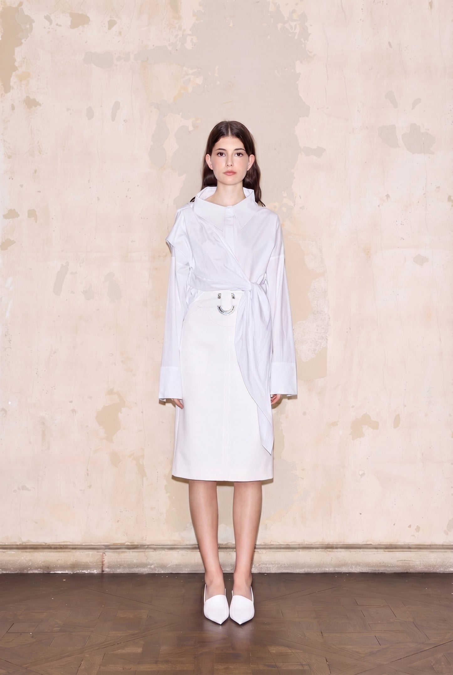 FERRE SKIRT CRUDO