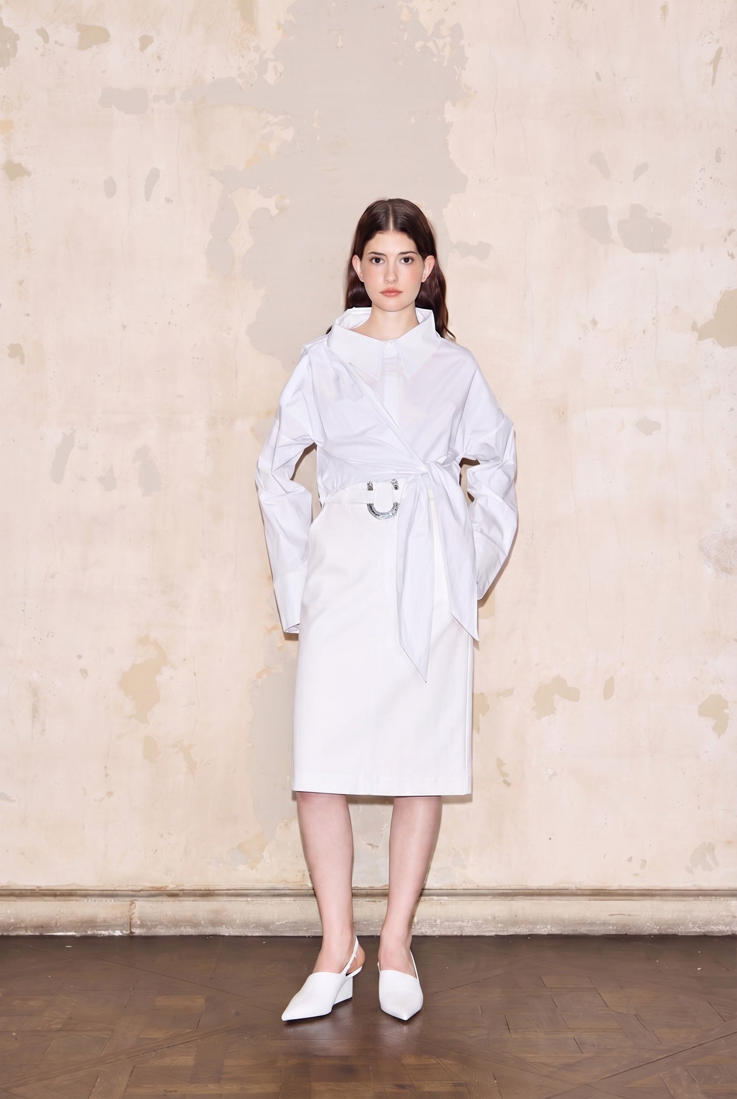 FERRE SKIRT CRUDO