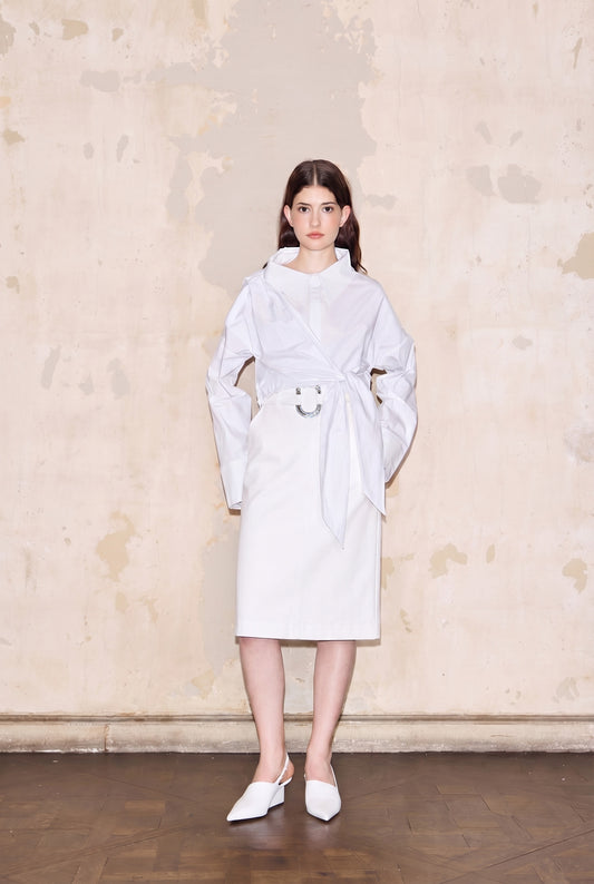 FERRE SKIRT CRUDO