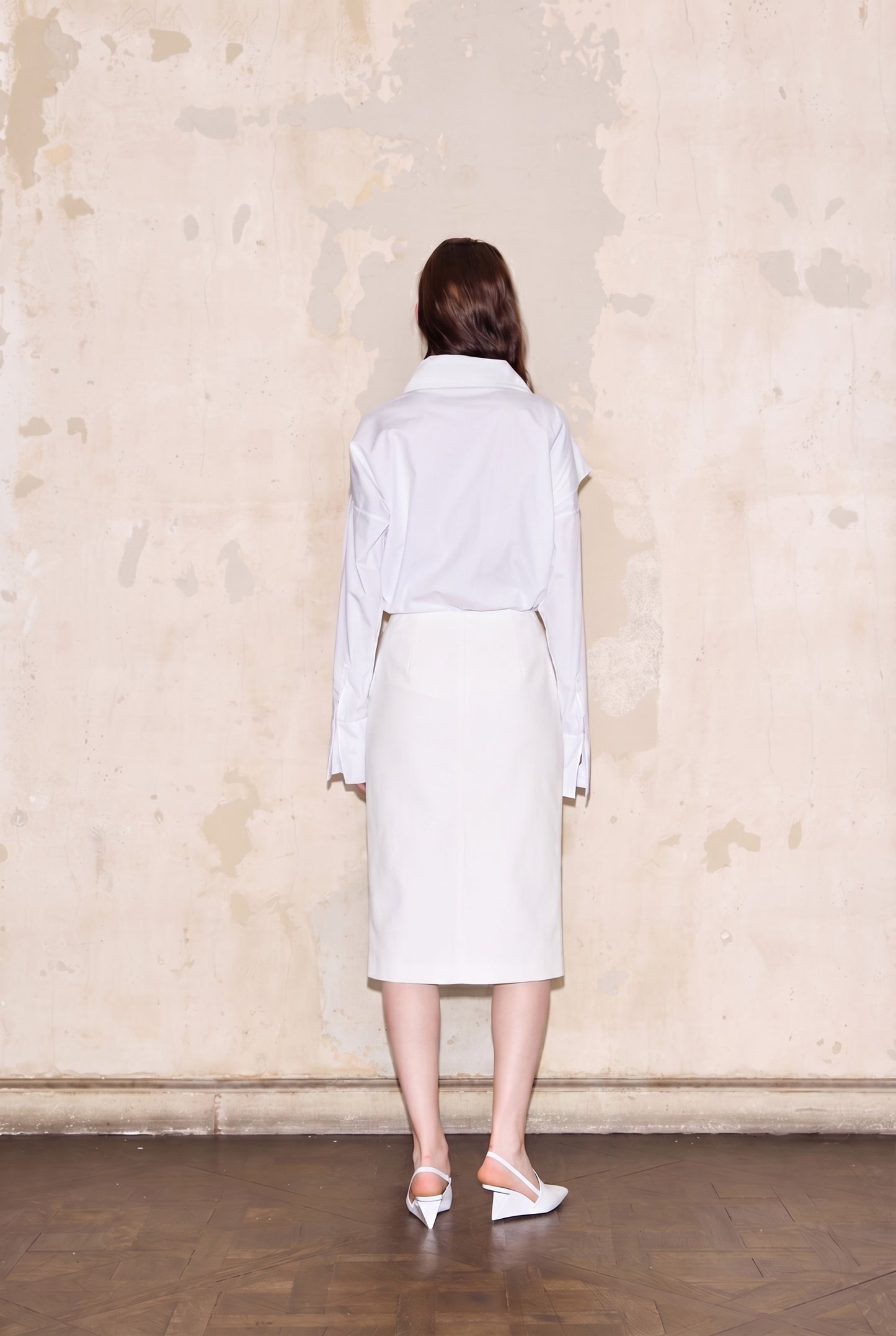 FERRE SKIRT CRUDO