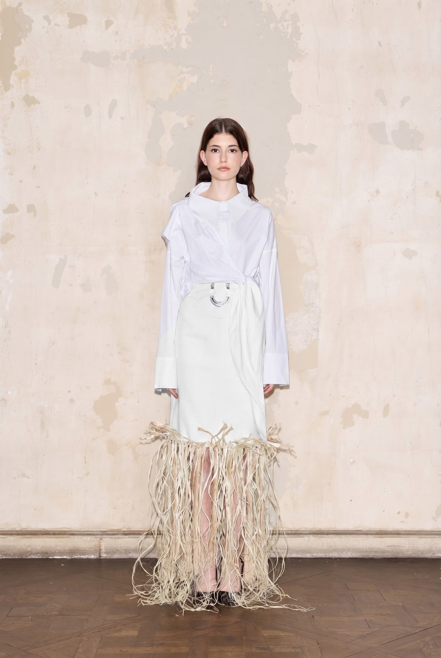 BENCICH BLOUSE POPLIN BLANCO