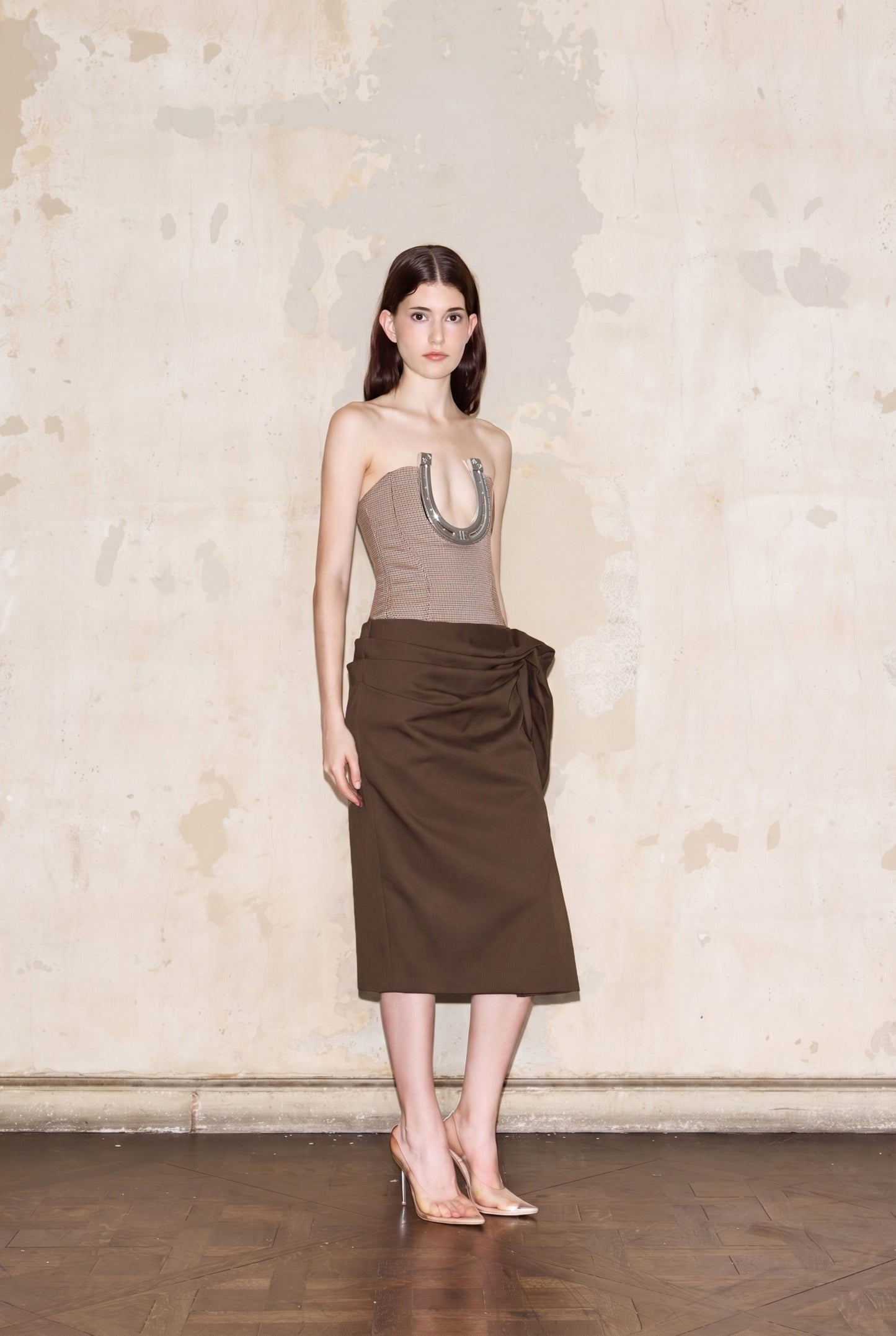 FREYRE SKIRT HABANO