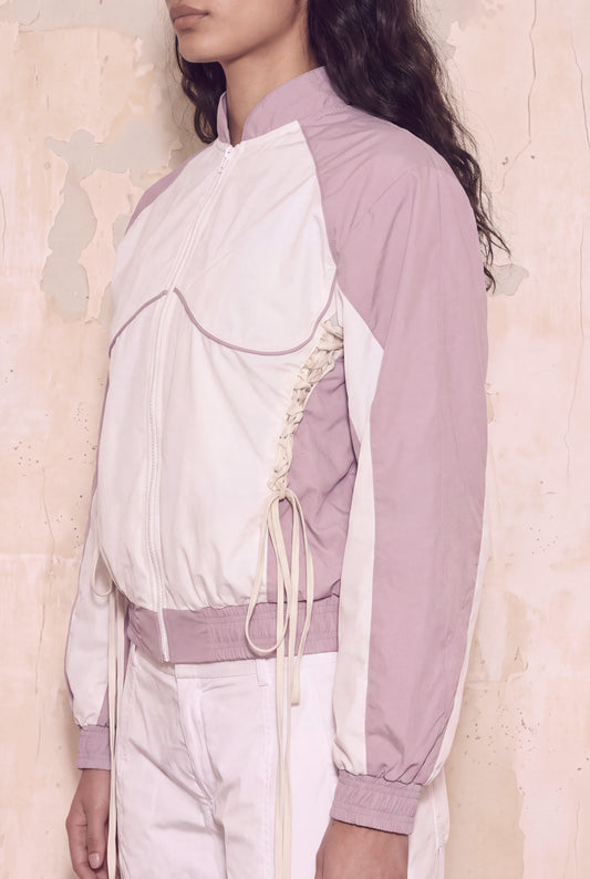 CAMPERA HARAS ROSA/OFF WHITE *PRE ORDER*