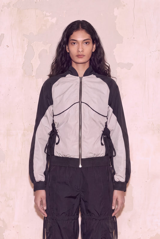 CAMPERA HARAS NEGRO/ MARFIL *PRE ORDER*