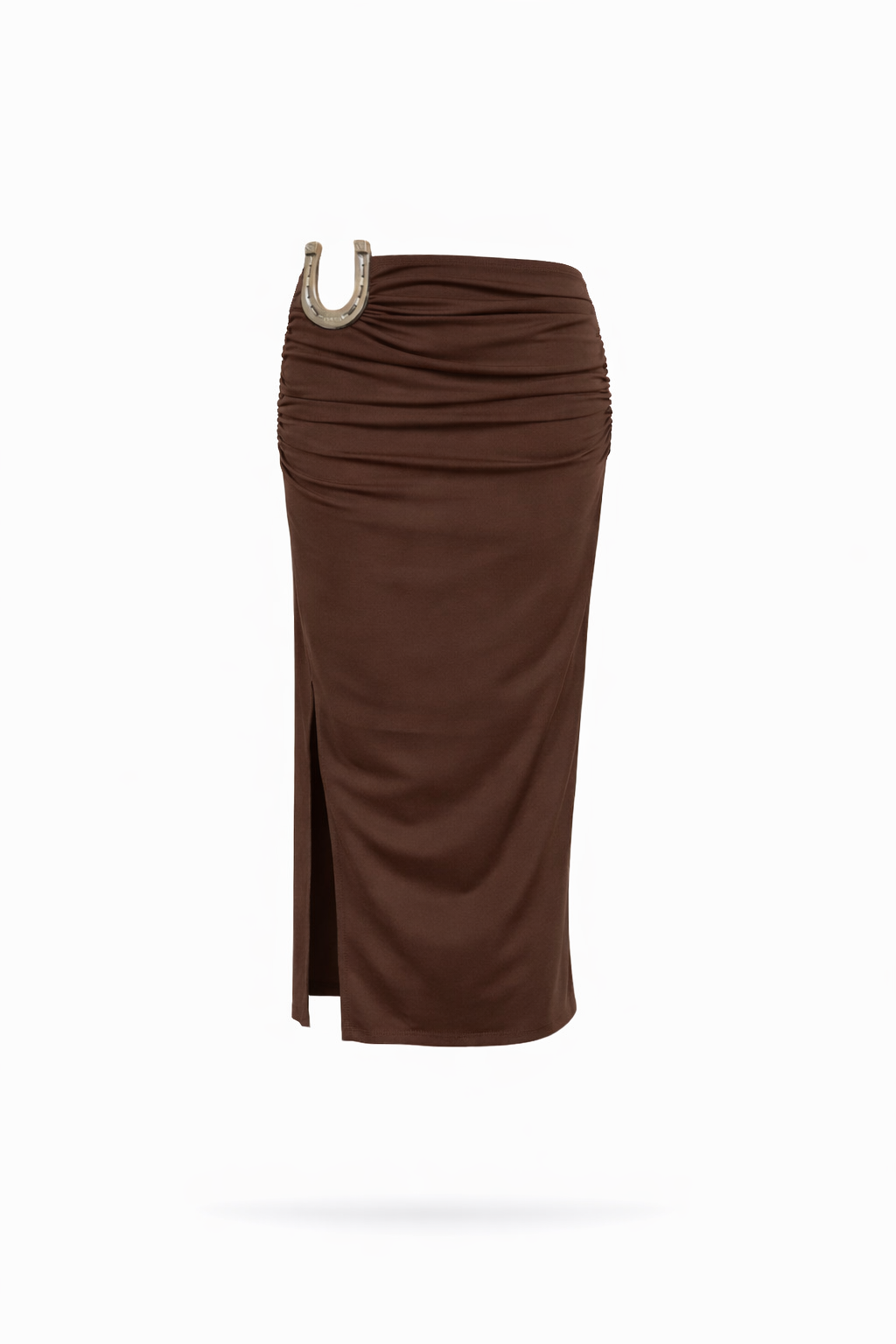 HELGUERA SKIRT CHOCOLATE