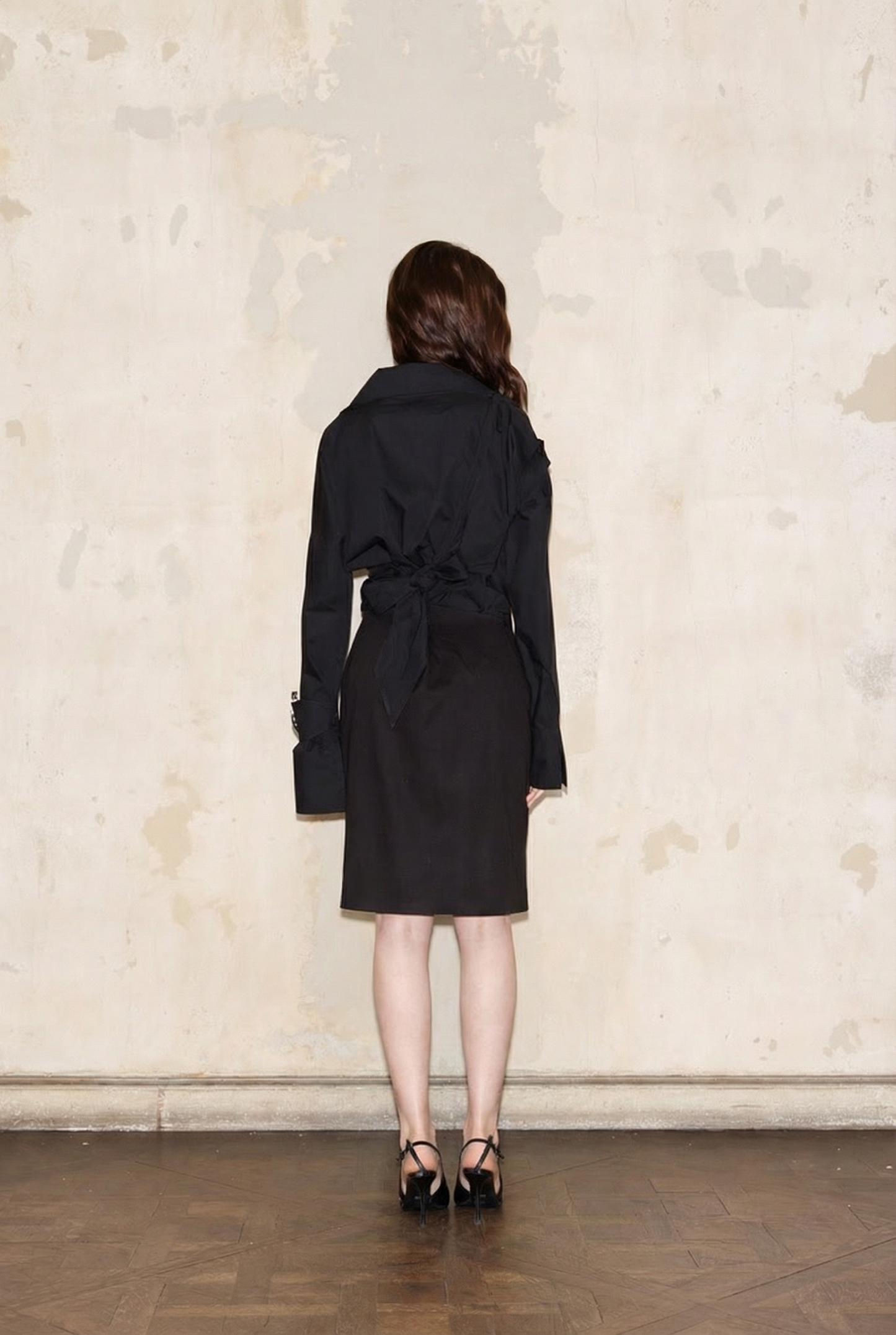 FERRE SKIRT NEGRA