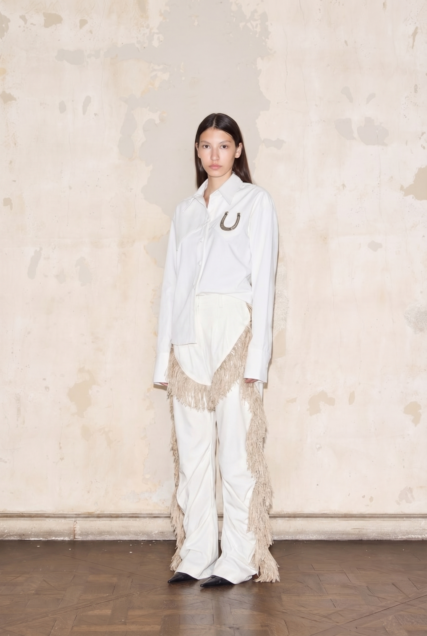 CESPEDES BLOUSE CRUDO