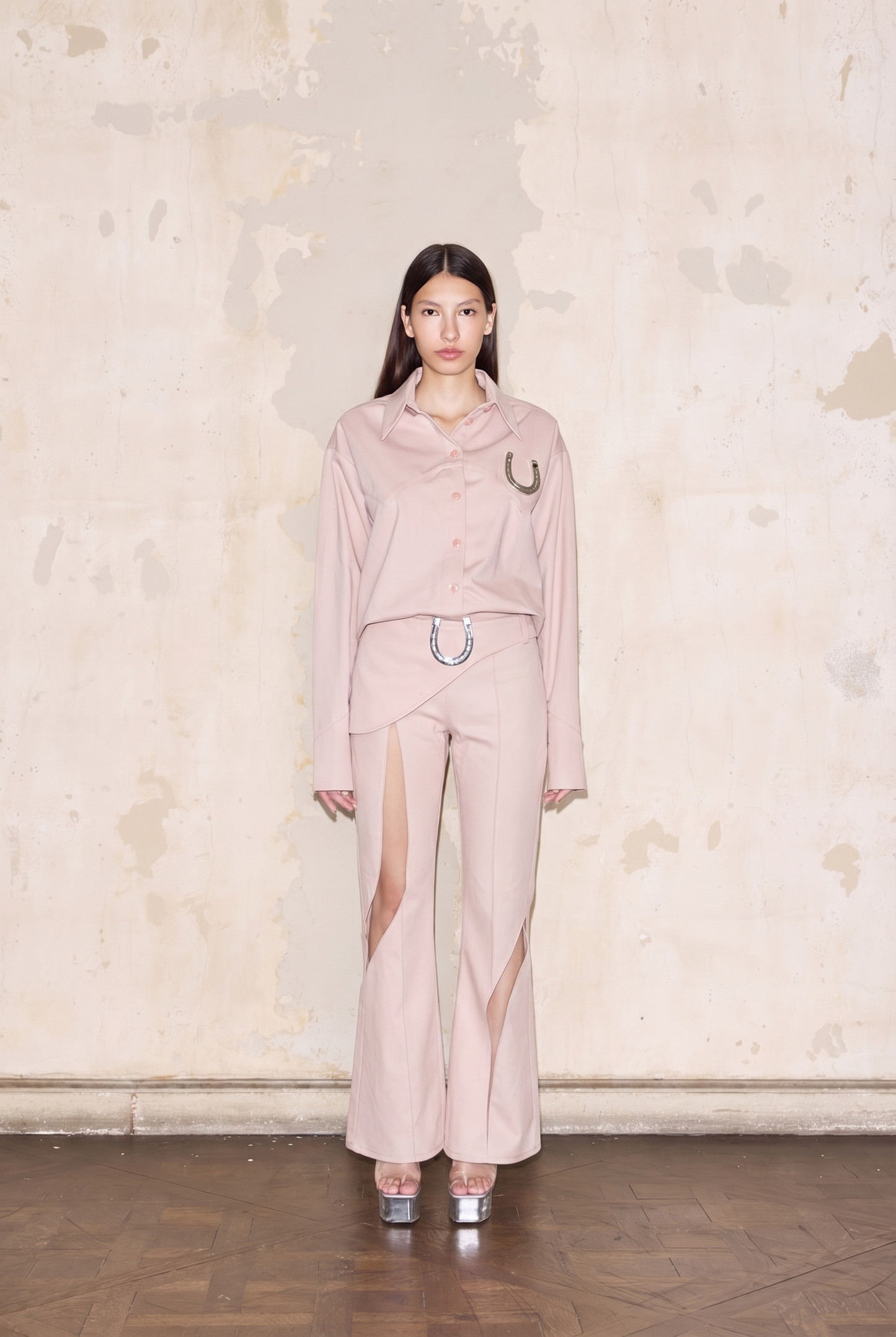 CESPEDES BLOUSE ROSA