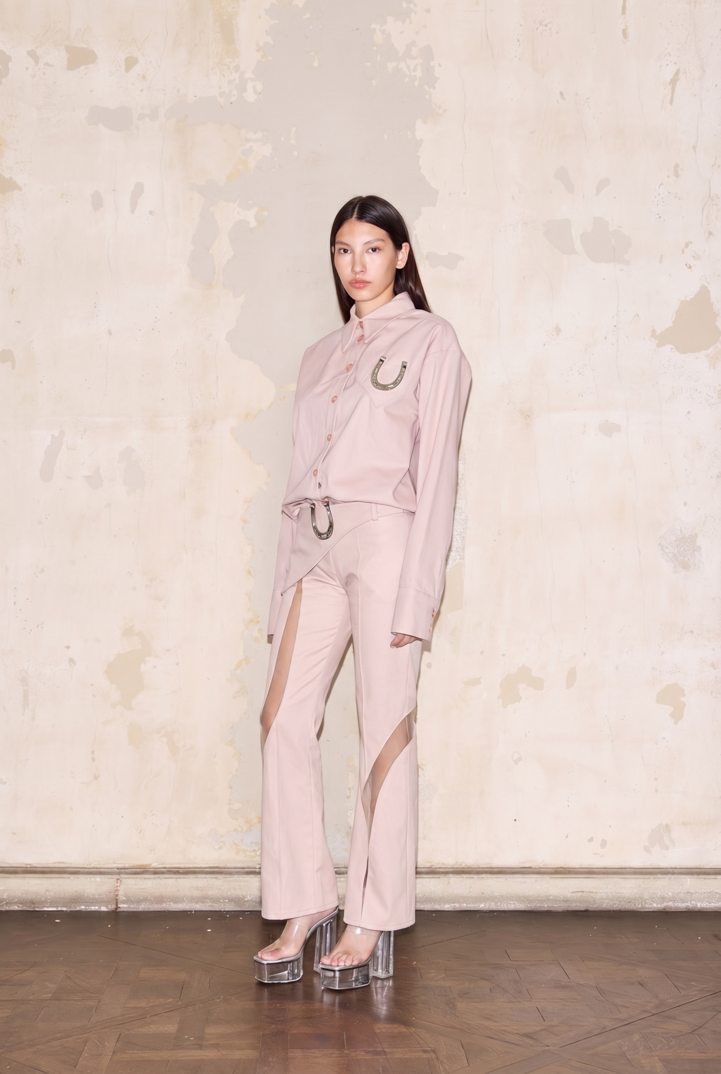 PORTELA PANT ROSA