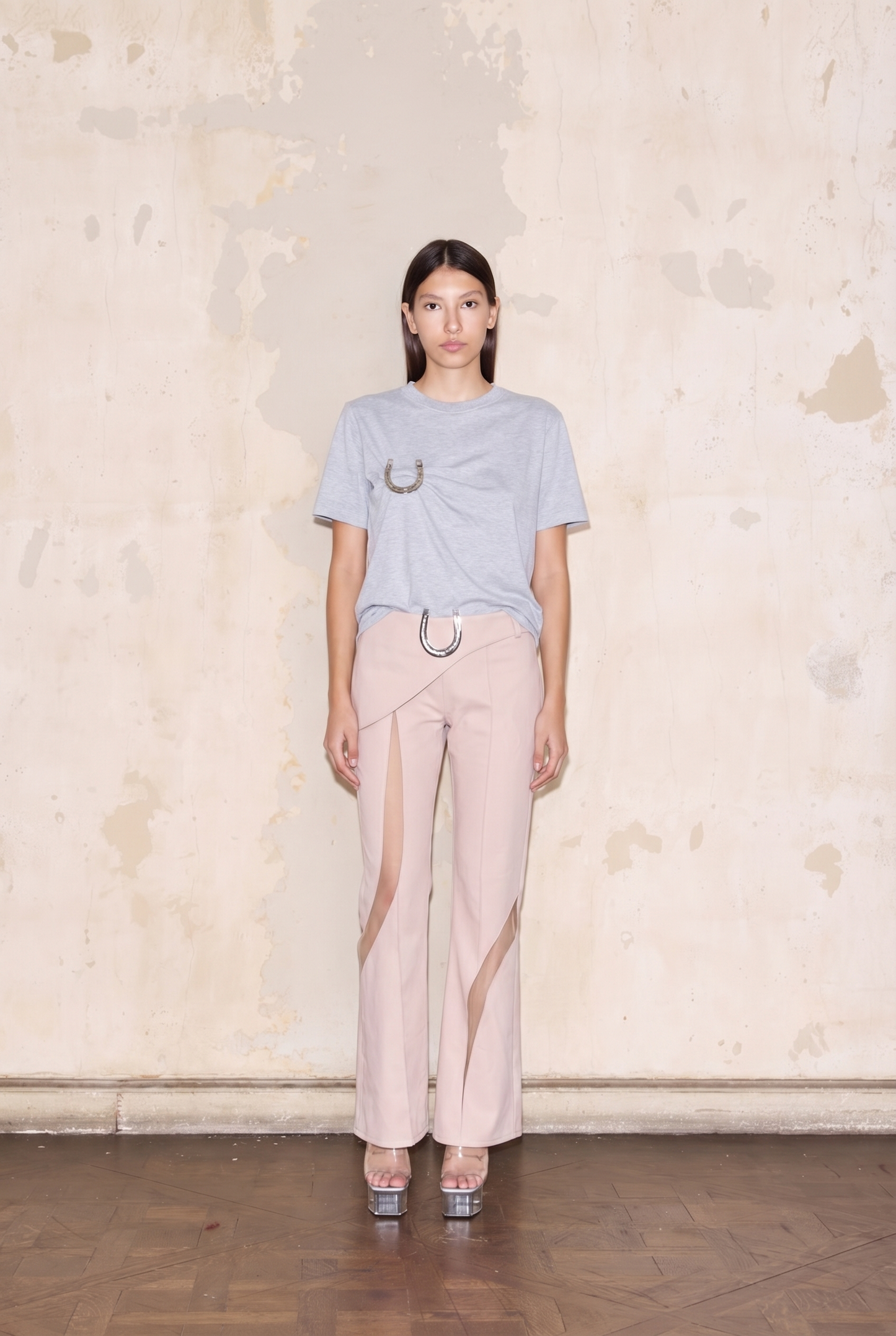 ARDENNER T-SHIRT GRIS