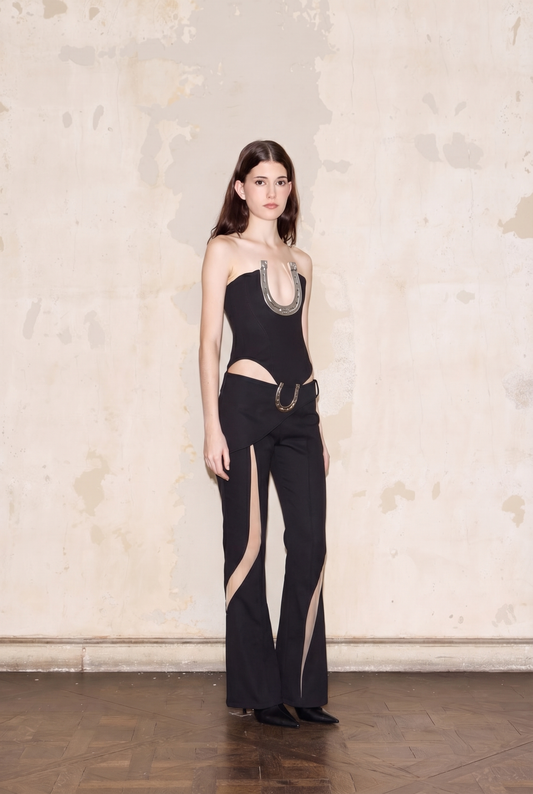 CORSET LIBERTI NEGRO