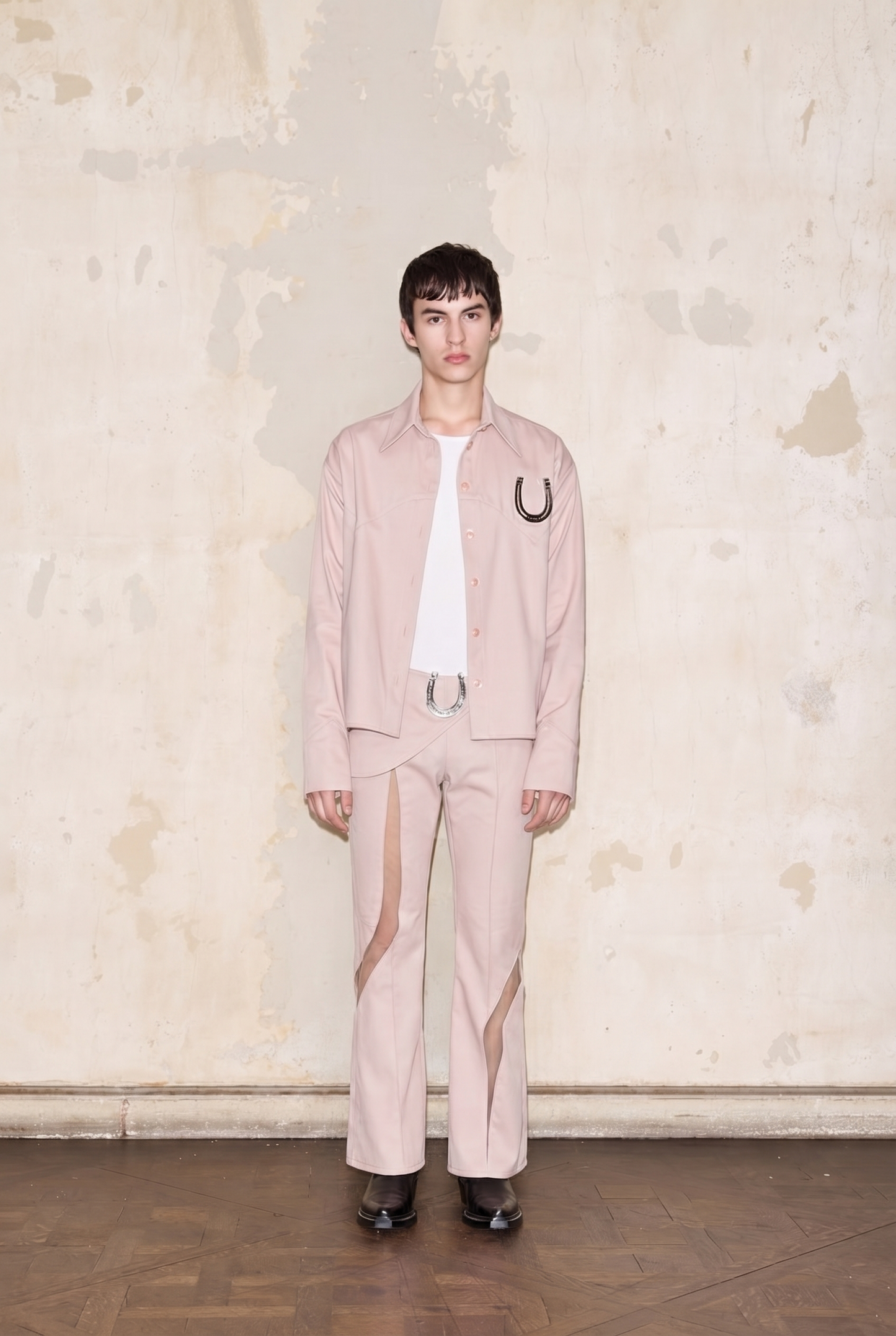 CESPEDES BLOUSE ROSA