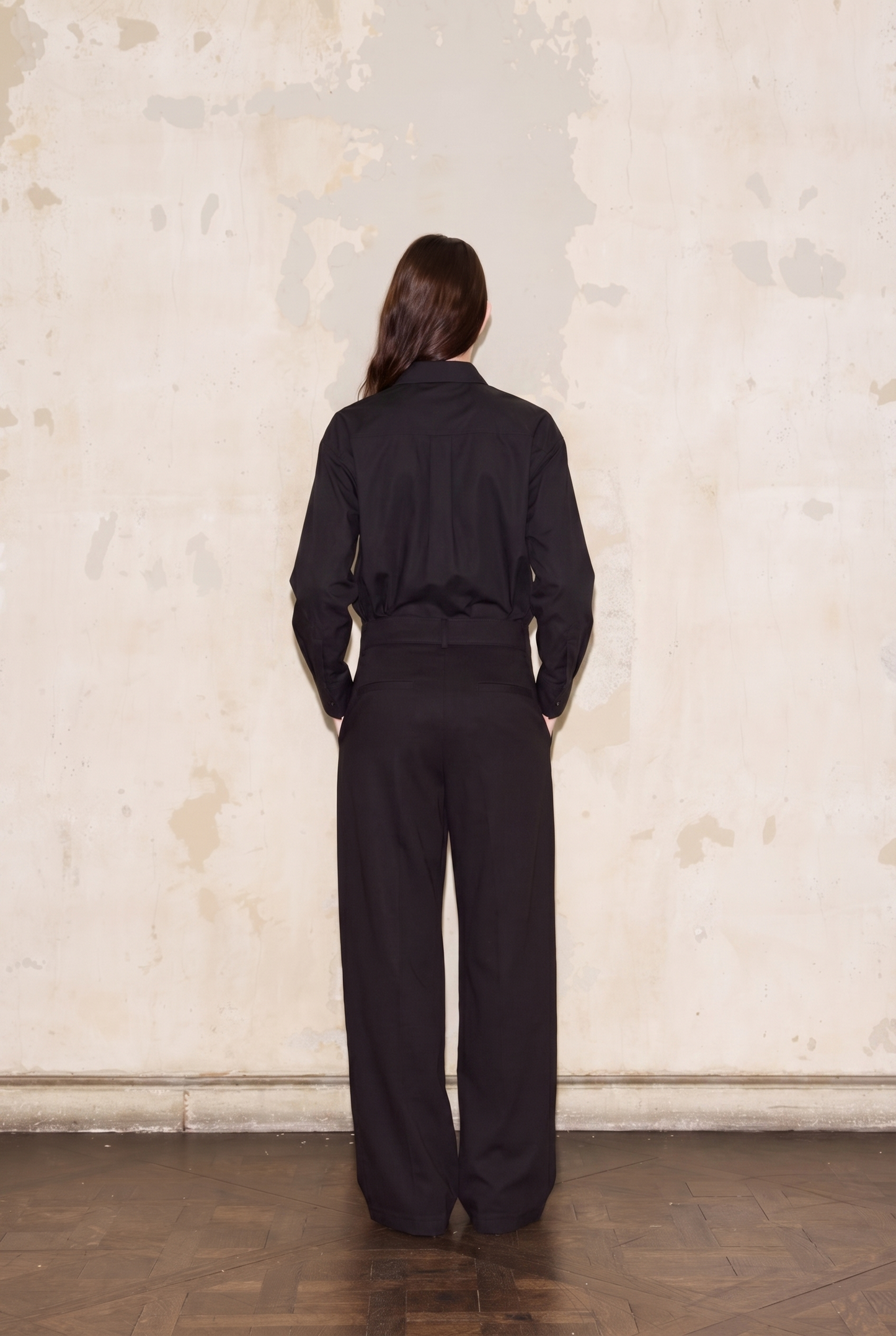 BORDADA BLOUSE NEGRO