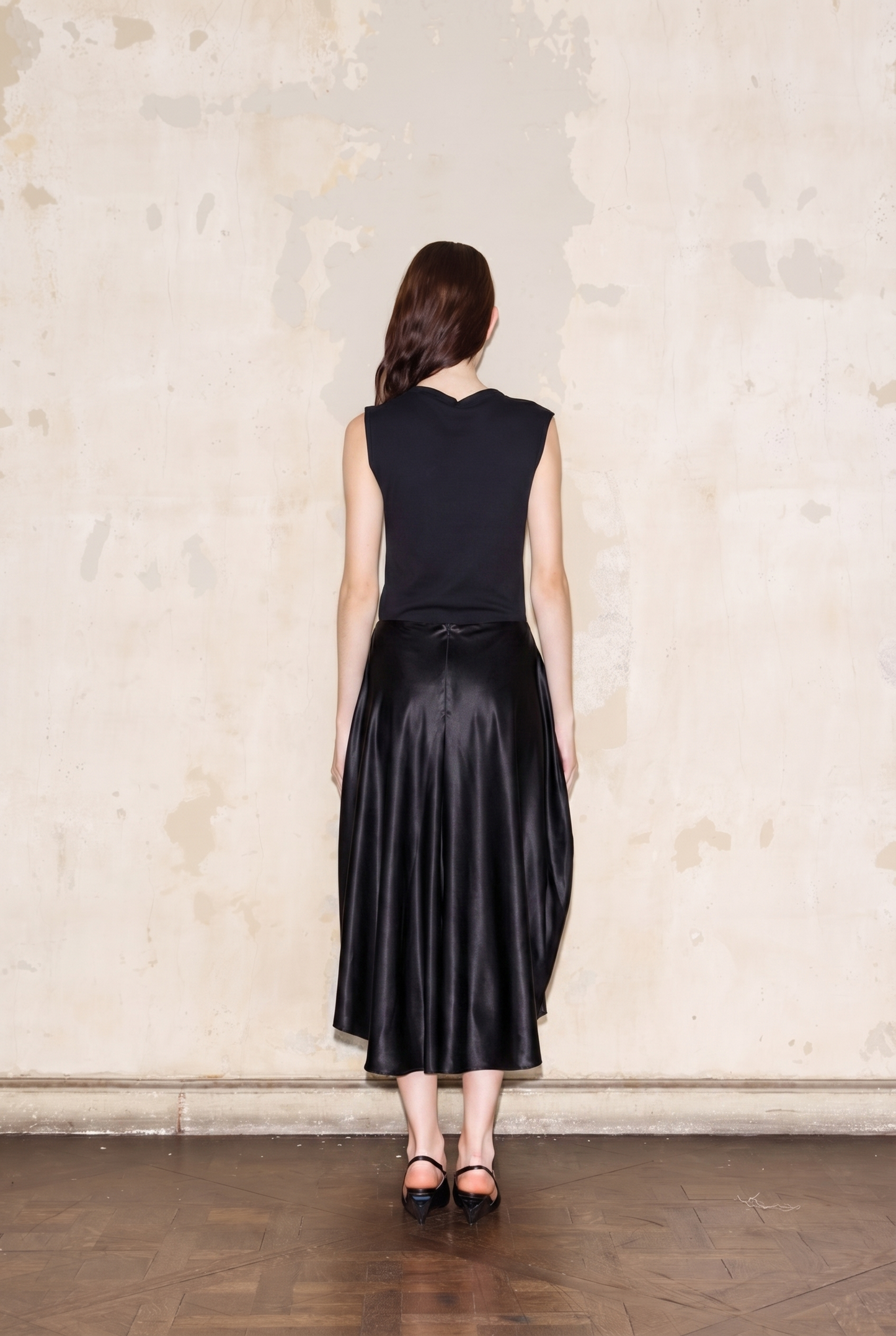 ANTOINETTE SKIRT NEGRO