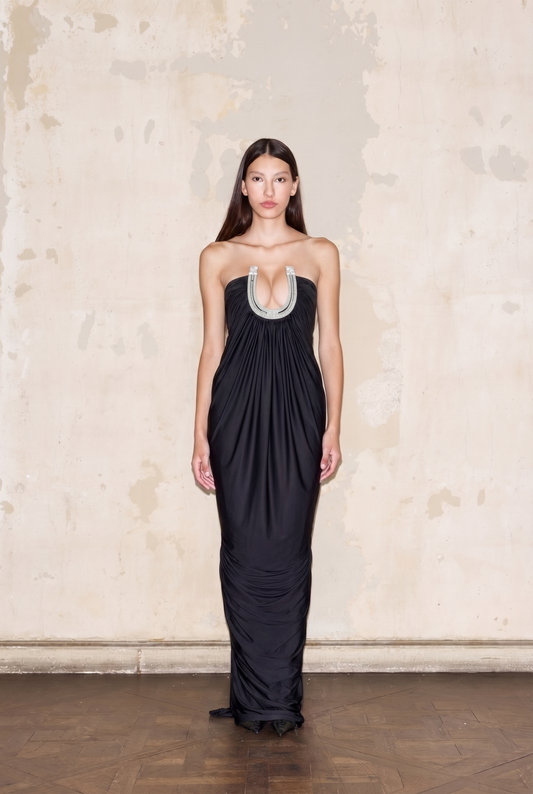 VEDIA DRESS NEGRO