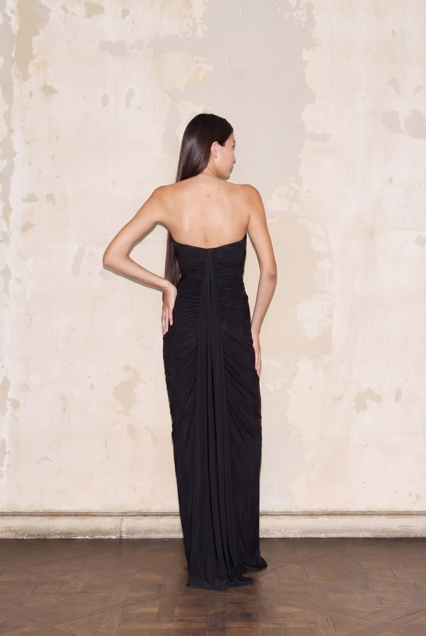 VEDIA DRESS NEGRO