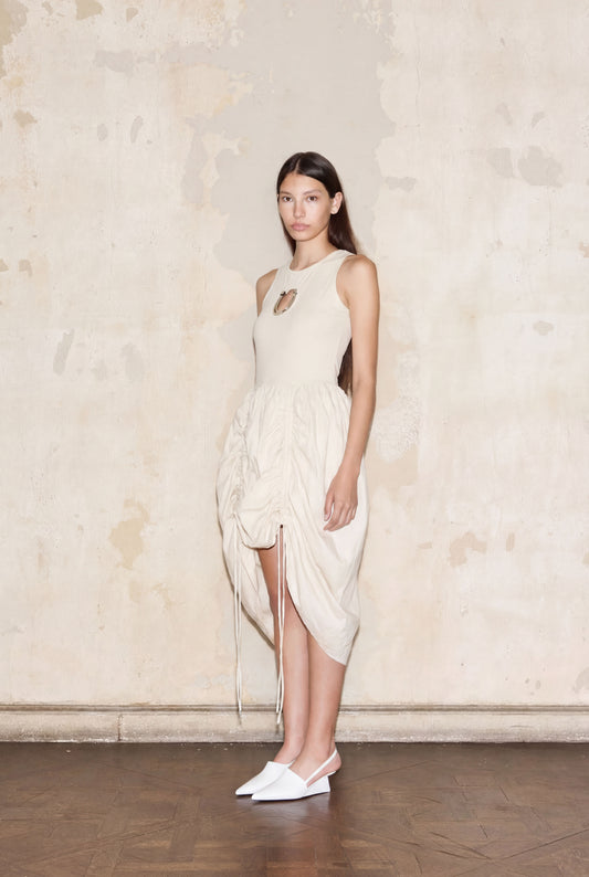 VISTALBA DRESS APRICOT