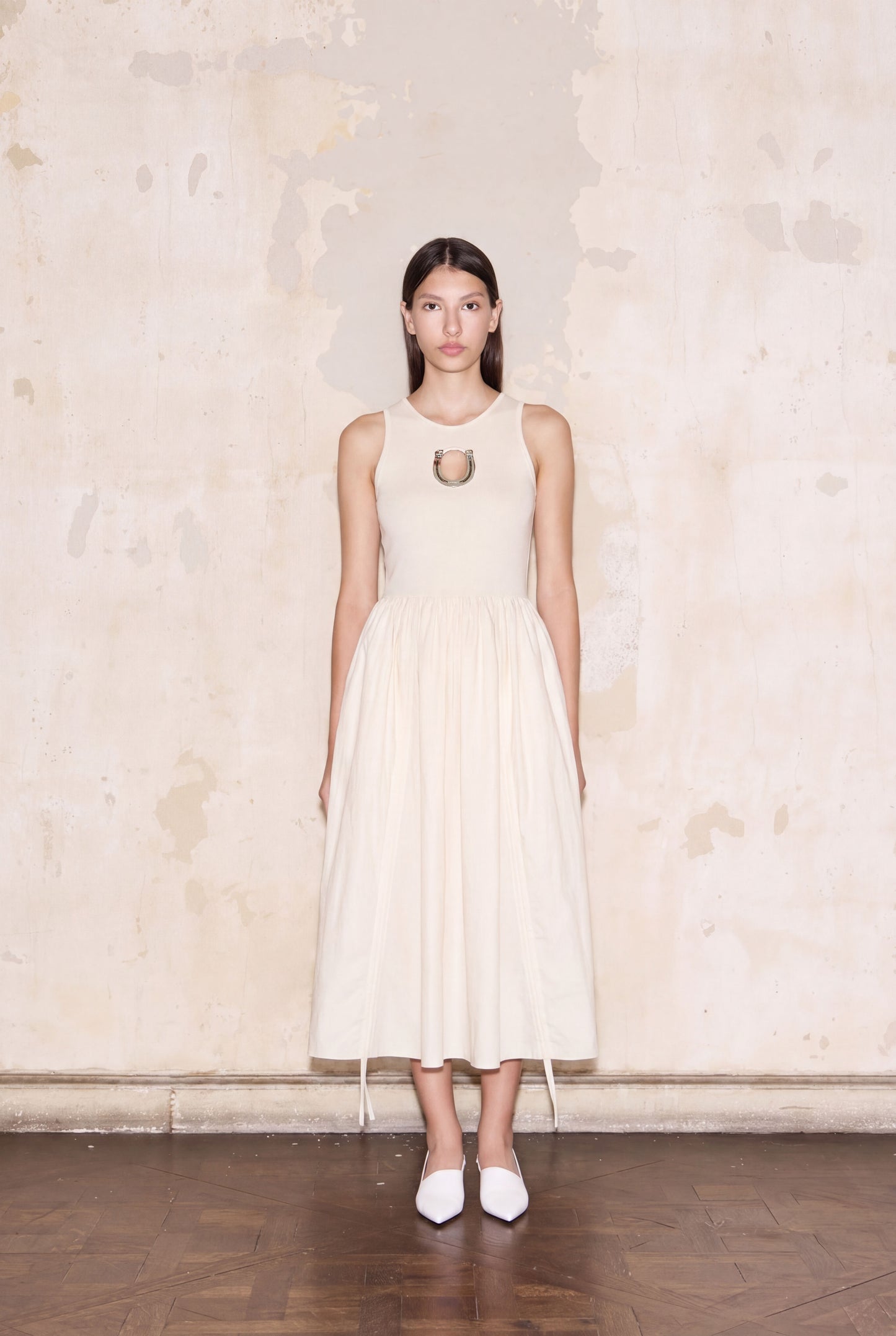 VISTALBA DRESS APRICOT