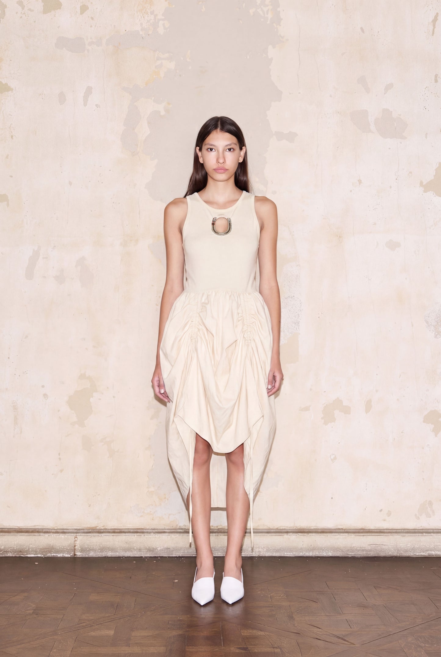 VISTALBA DRESS APRICOT