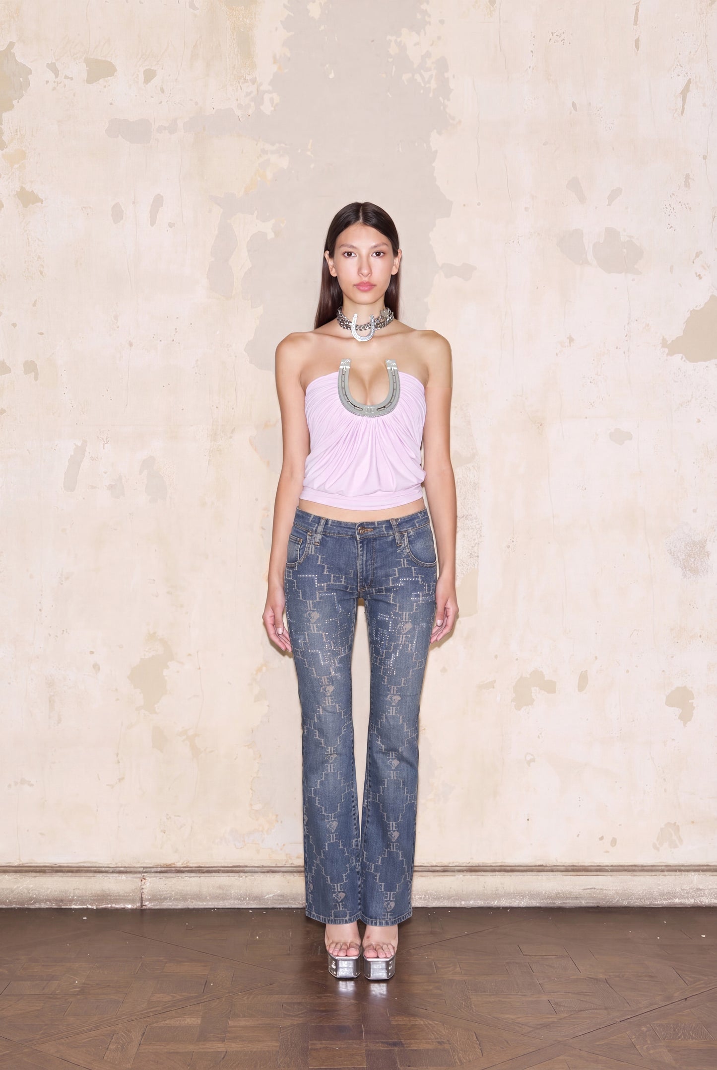 JUNCAL PANT DENIM AZUL