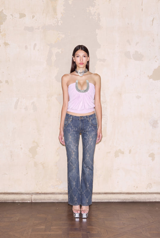 JUNCAL PANT DENIM AZUL