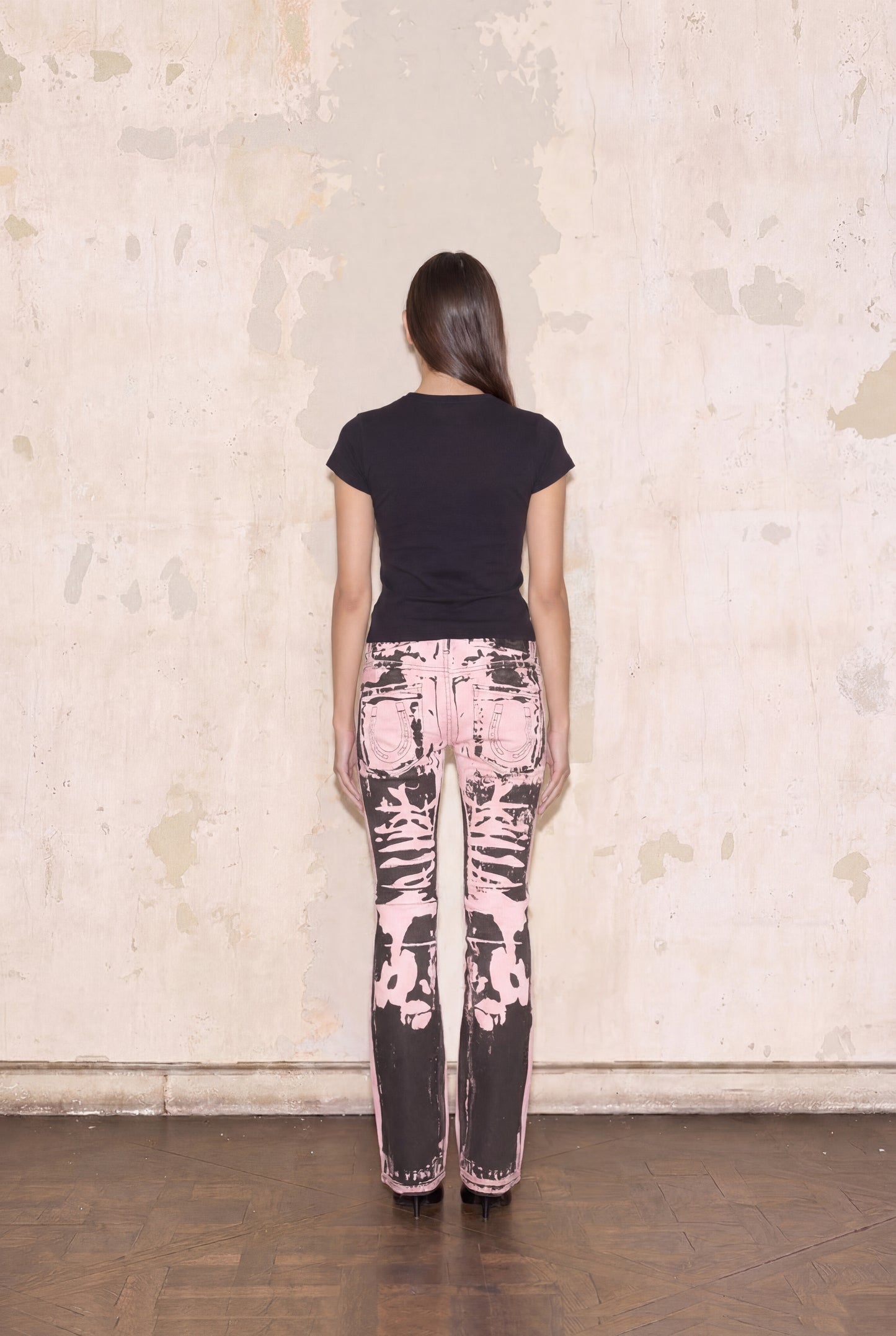 JUNCAL PANT DENIM ROSA