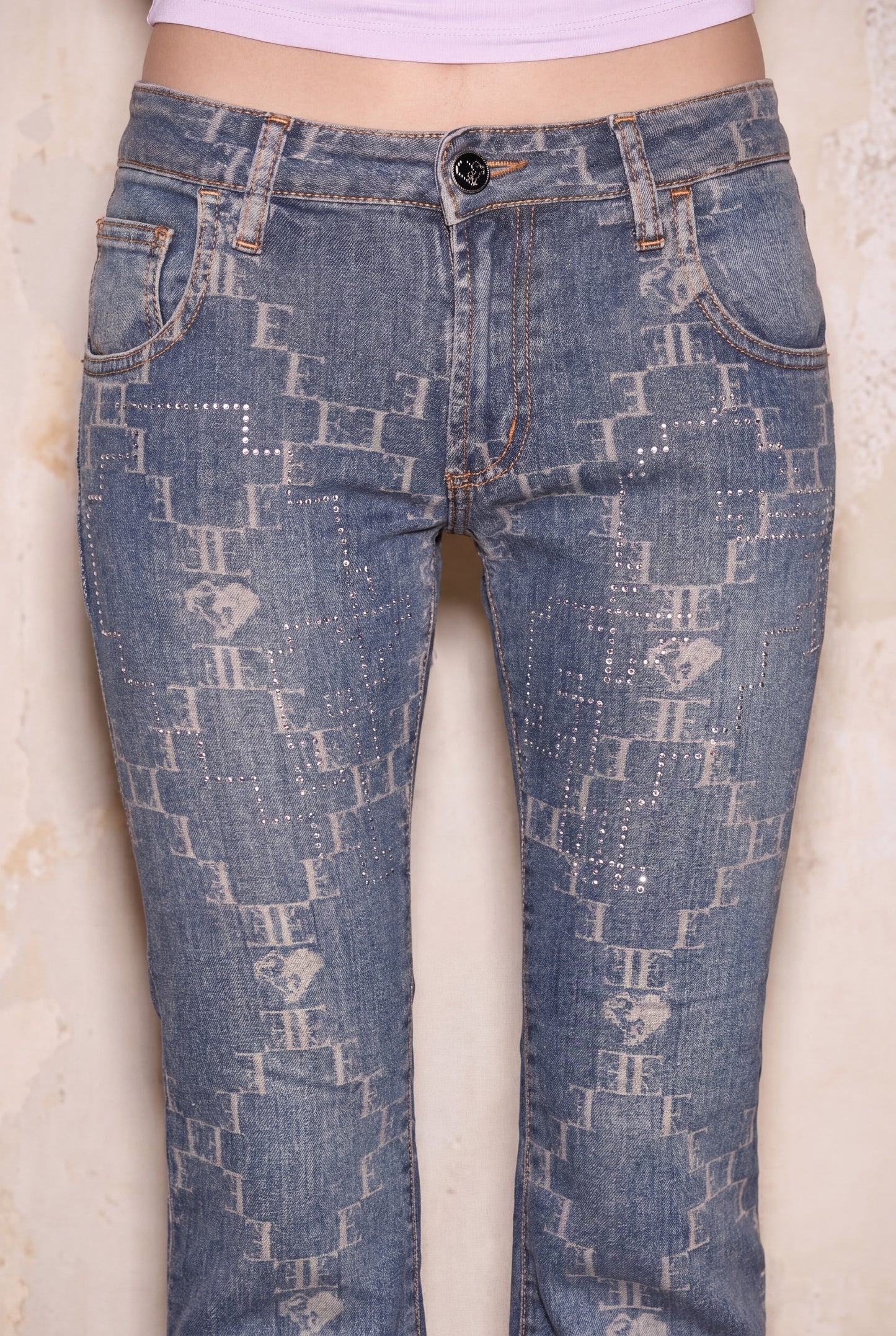 JUNCAL PANT DENIM AZUL