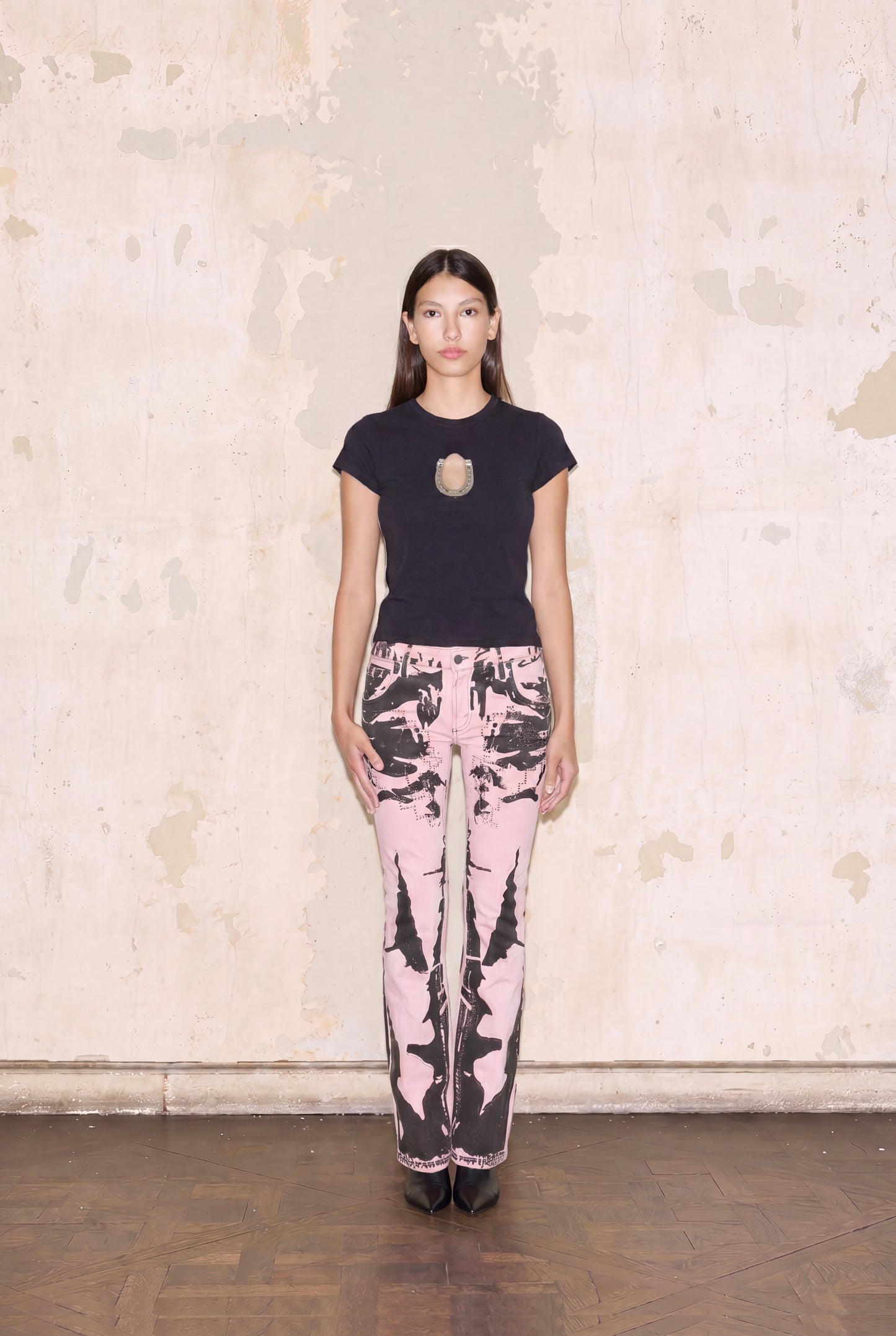 JUNCAL PANT DENIM ROSA