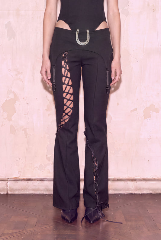 LITORAL PANT NEGRO *PRE ORDER*