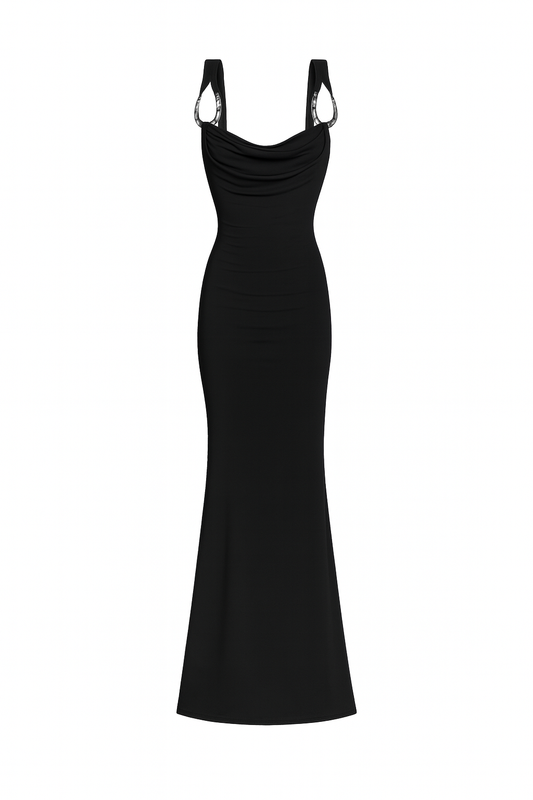 IBERA DRESS NEGRO