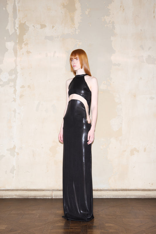 PEDRAZA DRESS NEGRO *PRE ORDER*