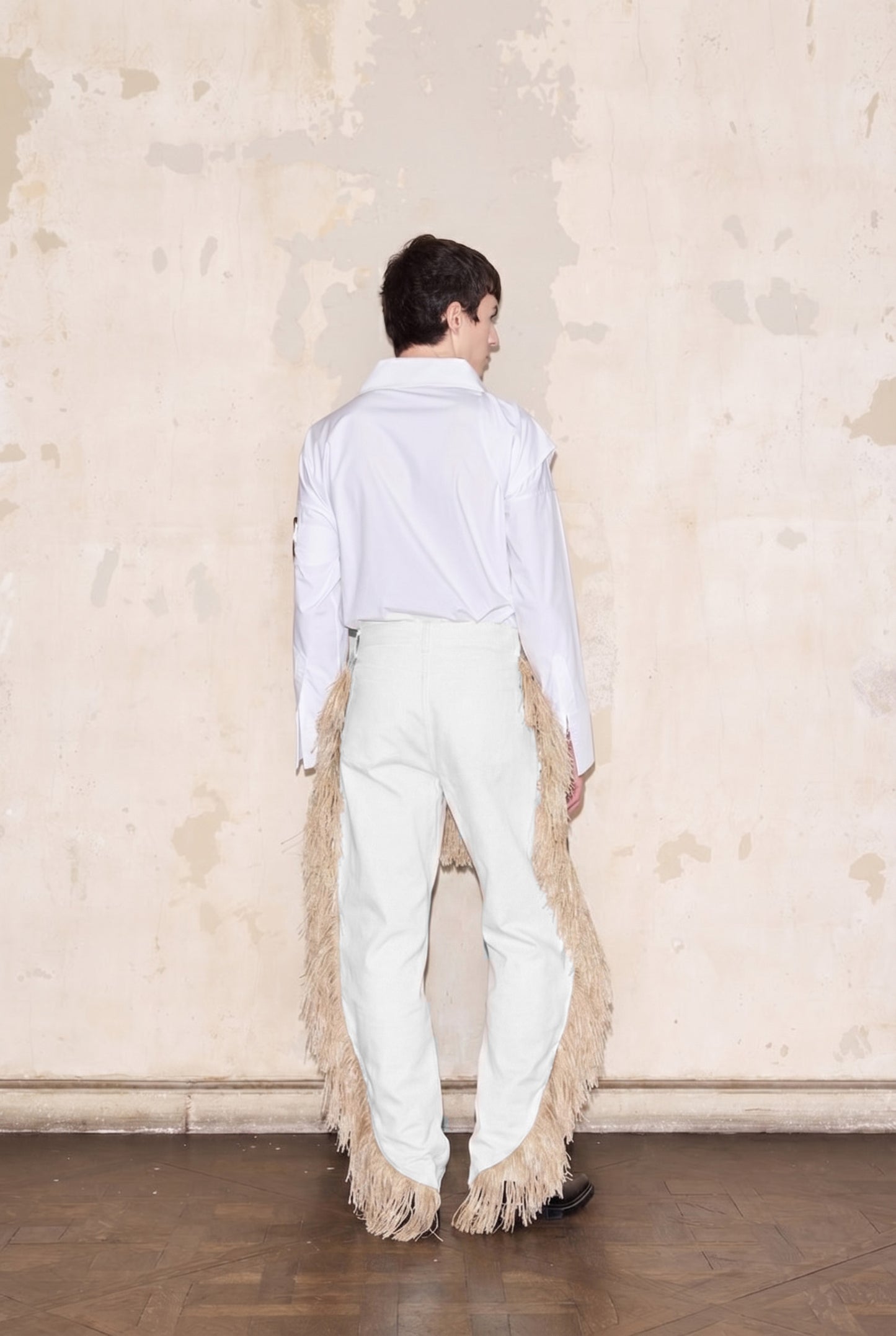 BENCICH BLOUSE POPLIN BLANCO