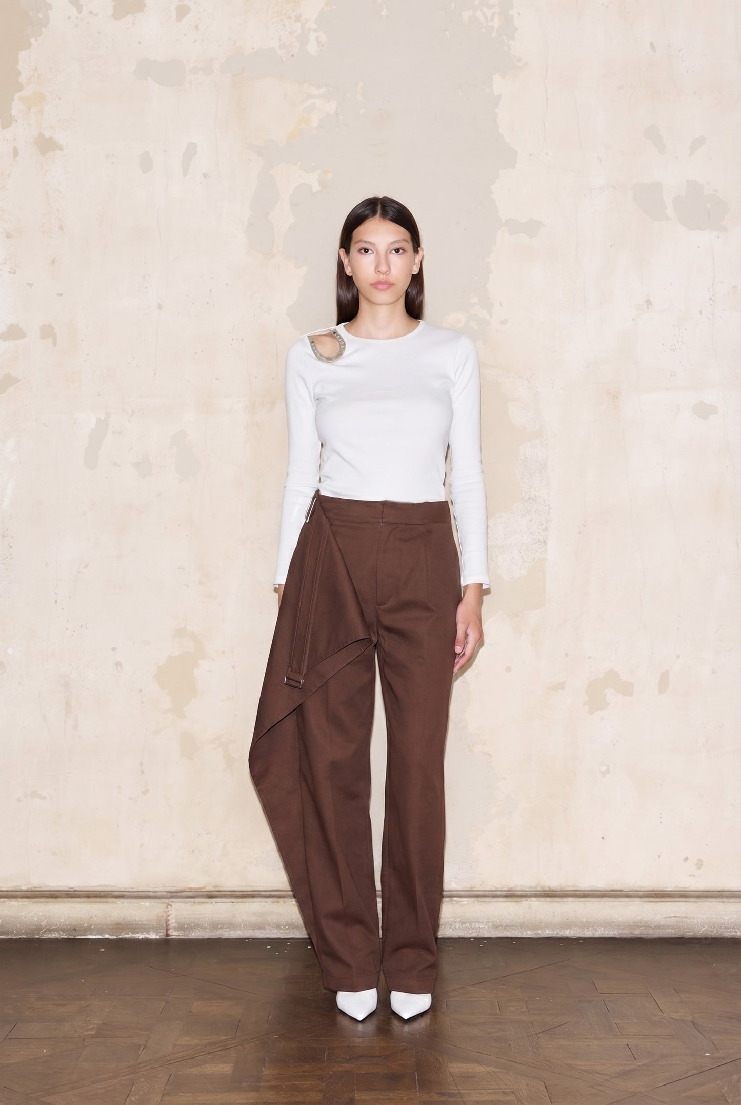 PIZURNO PANT CHOCOLATE