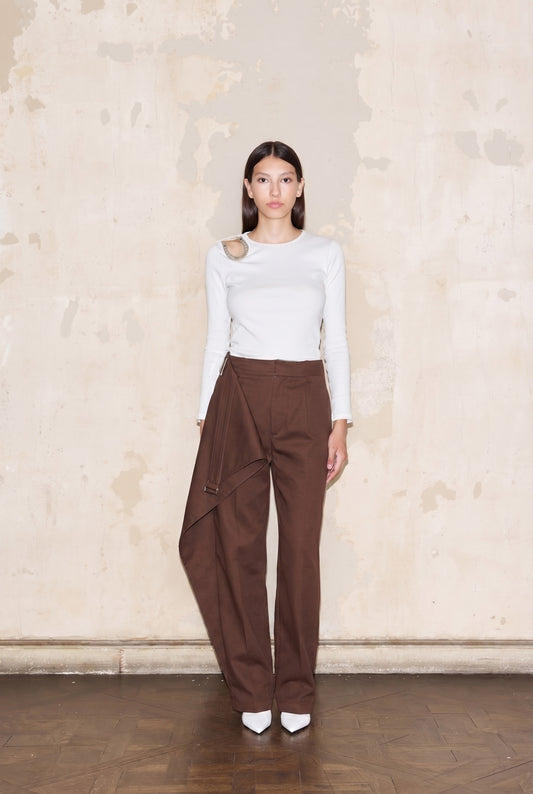 PIZURNO PANT CHOCOLATE