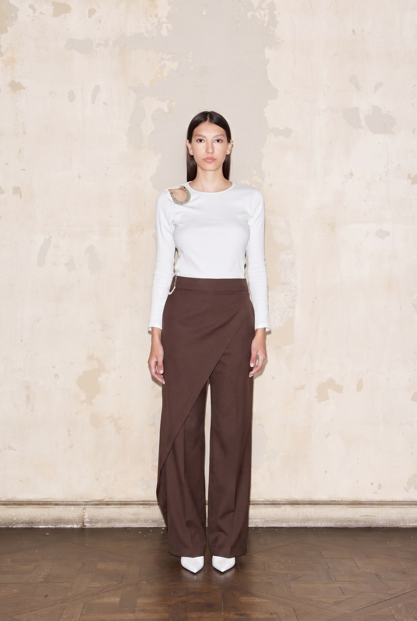 PIZURNO PANT CHOCOLATE